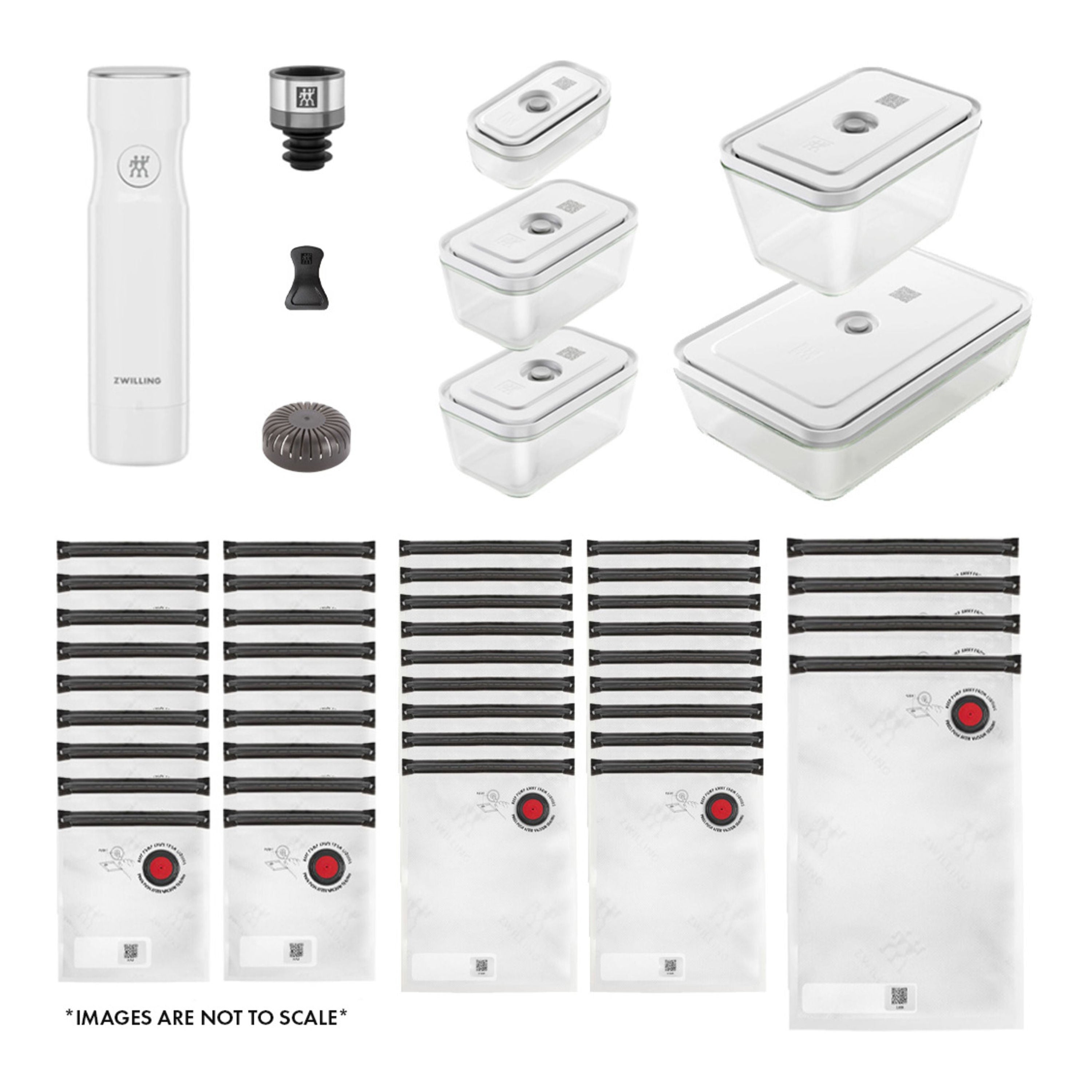 ZWILLING Fresh & Save Vacuum Pump Set 47pc-Food Storage-DECOROLALA