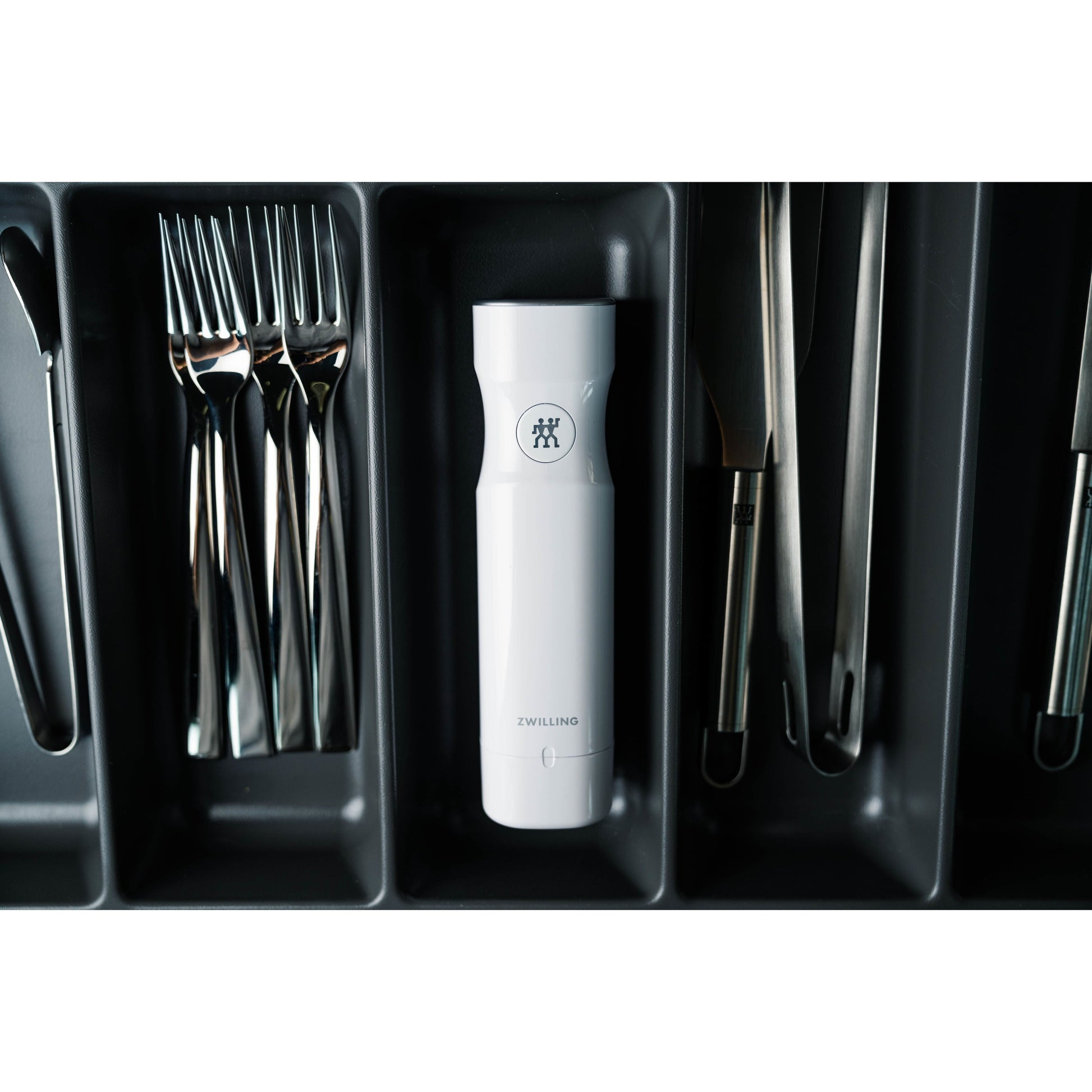 ZWILLING Fresh & Save Vacuum Pump With Charging Cap, White-Food Storage-DECOROLALA