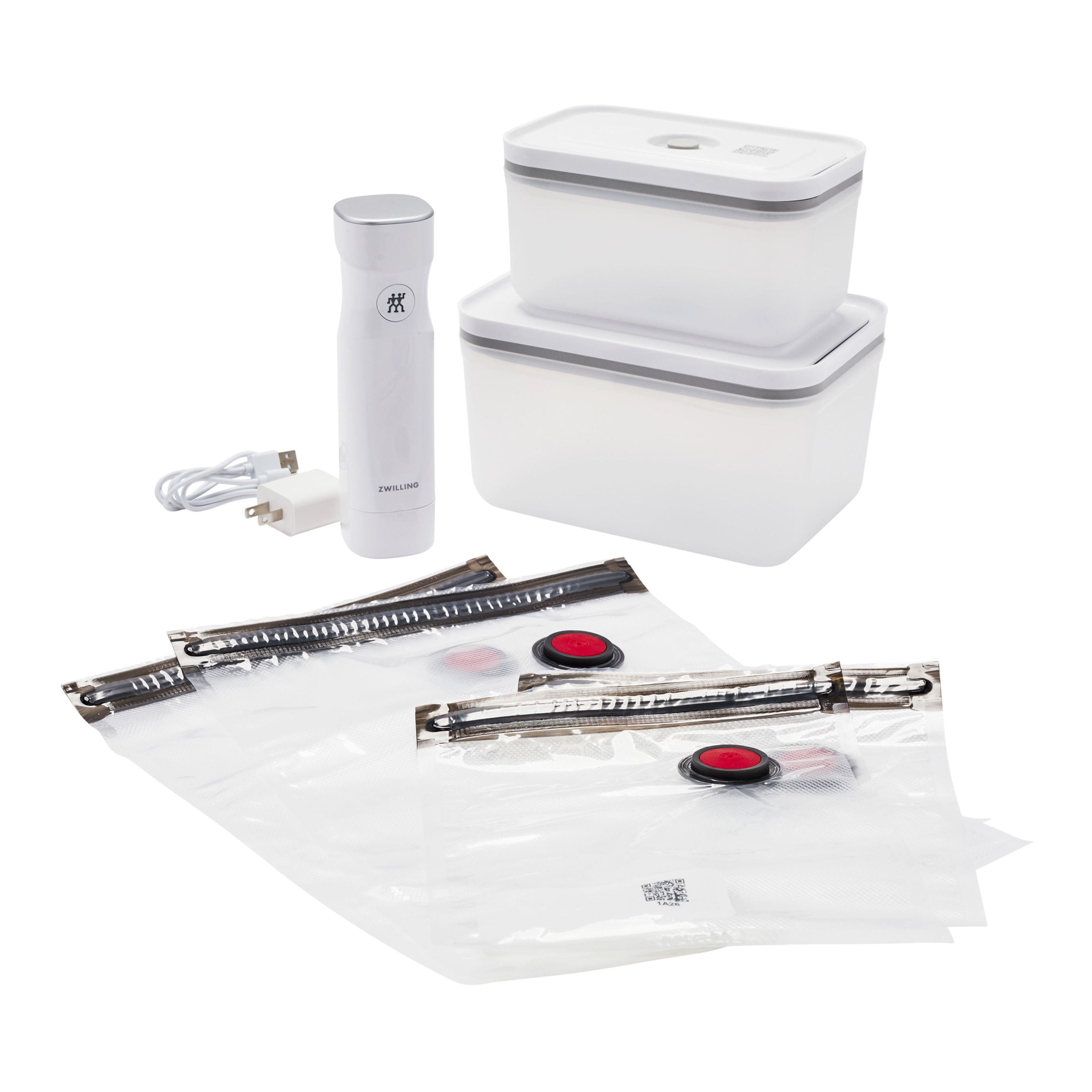 ZWILLING Fresh & Save Vacuum Starter Set - M/L Plastic 7pc-Canvas Print-DECOROLALA