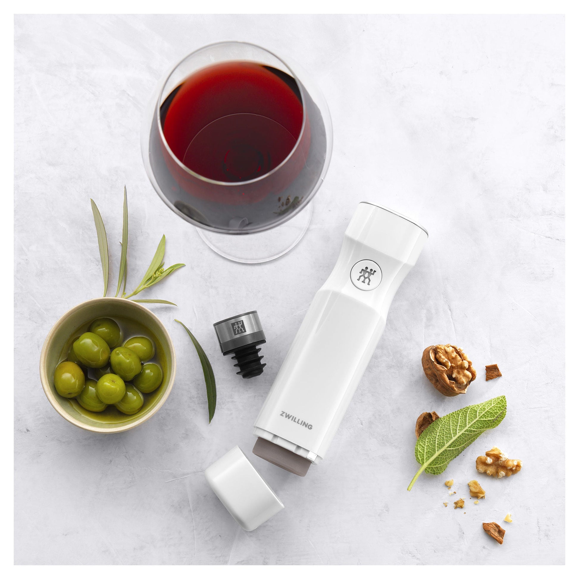 ZWILLING Fresh & Save Wine Sealer Set 3pc-Food Storage-DECOROLALA
