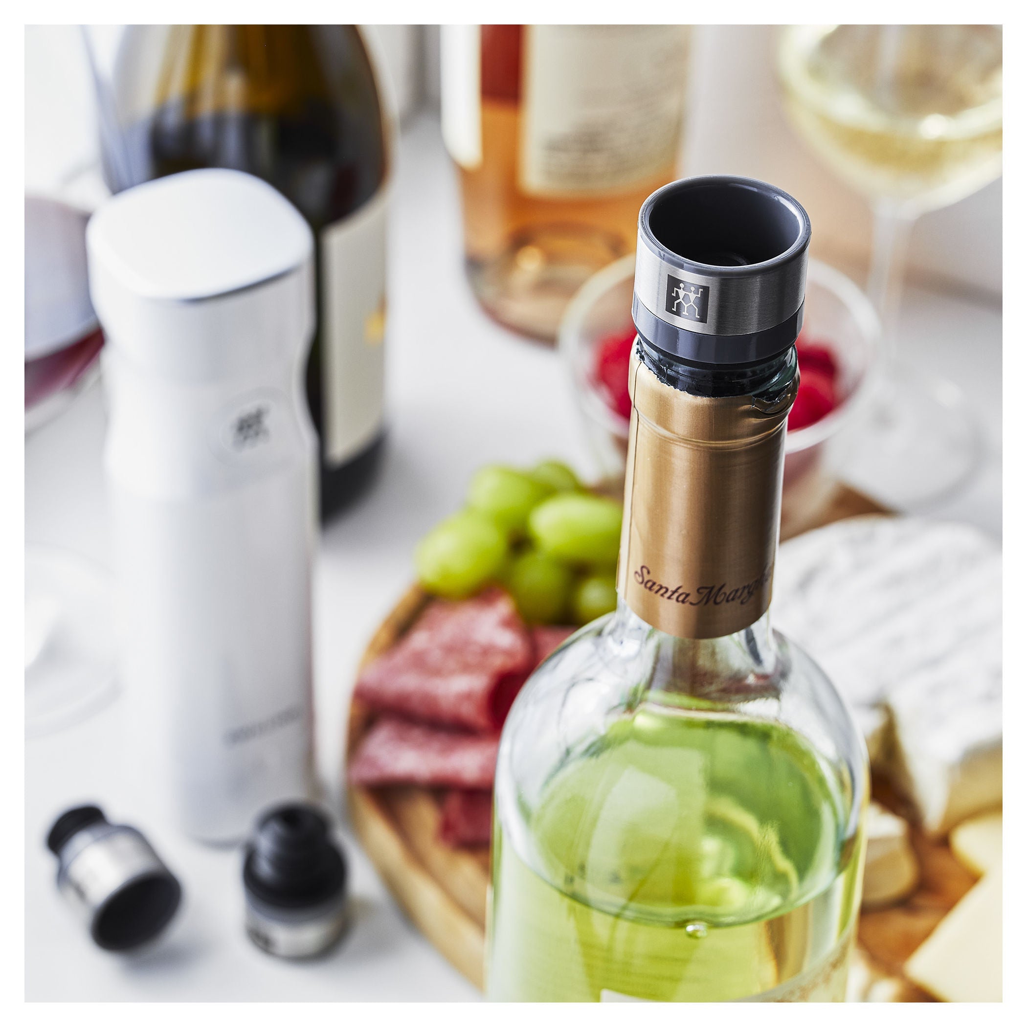 ZWILLING Fresh & Save Wine Sealer Set 3pc-Food Storage-DECOROLALA
