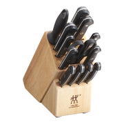 ZWILLING Gourmet 14-Piece Knife Block Set-DECOROLALA