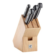 ZWILLING Gourmet 5 Piece, Knife Block Set, Nature-Knife Set-DECOROLALA