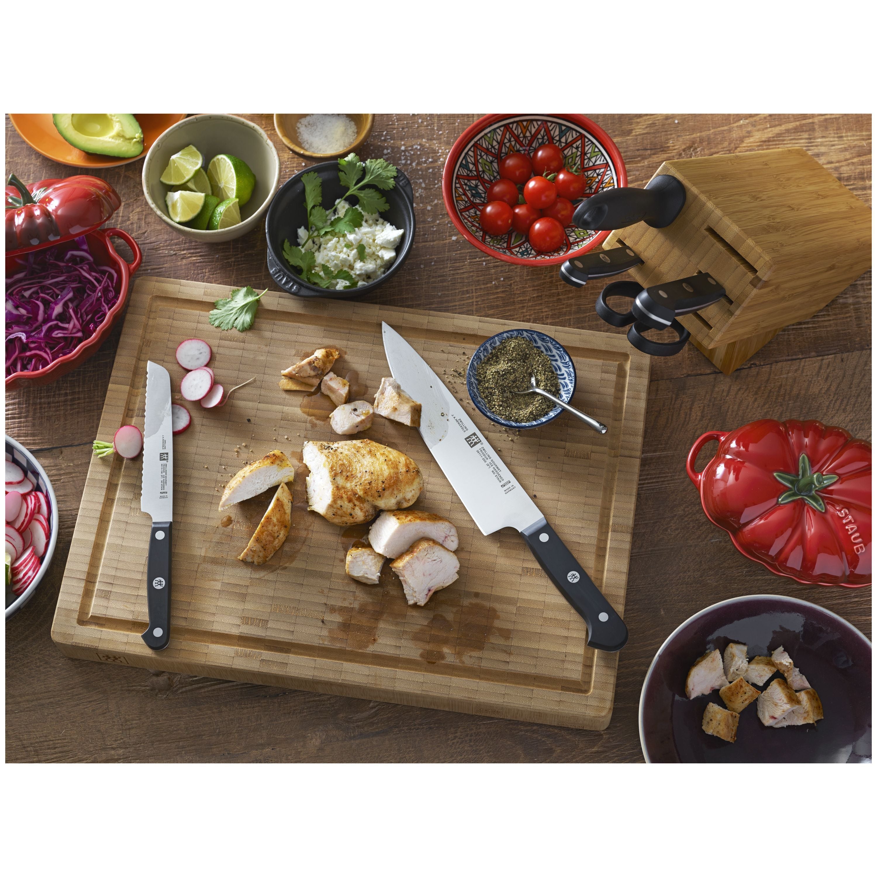 ZWILLING Gourmet 5" Utility Knife - German Steel-Utility Knife-DECOROLALA