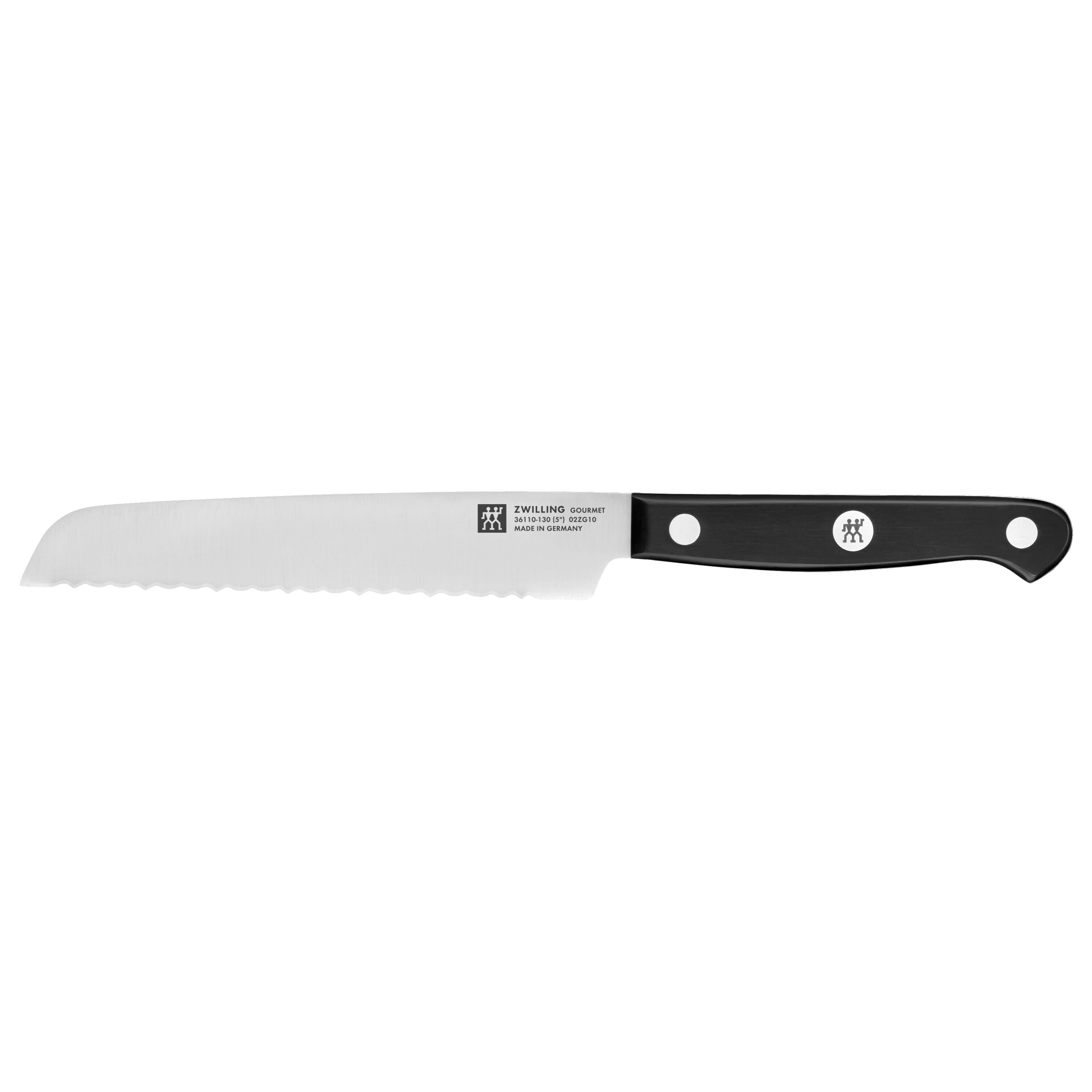 ZWILLING Gourmet 5" Utility Knife - German Steel-Utility Knife-DECOROLALA