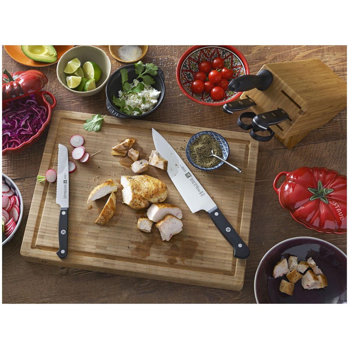 ZWILLING Gourmet 5" Utility Knife - German Steel-Utility Knives-DECOROLALA