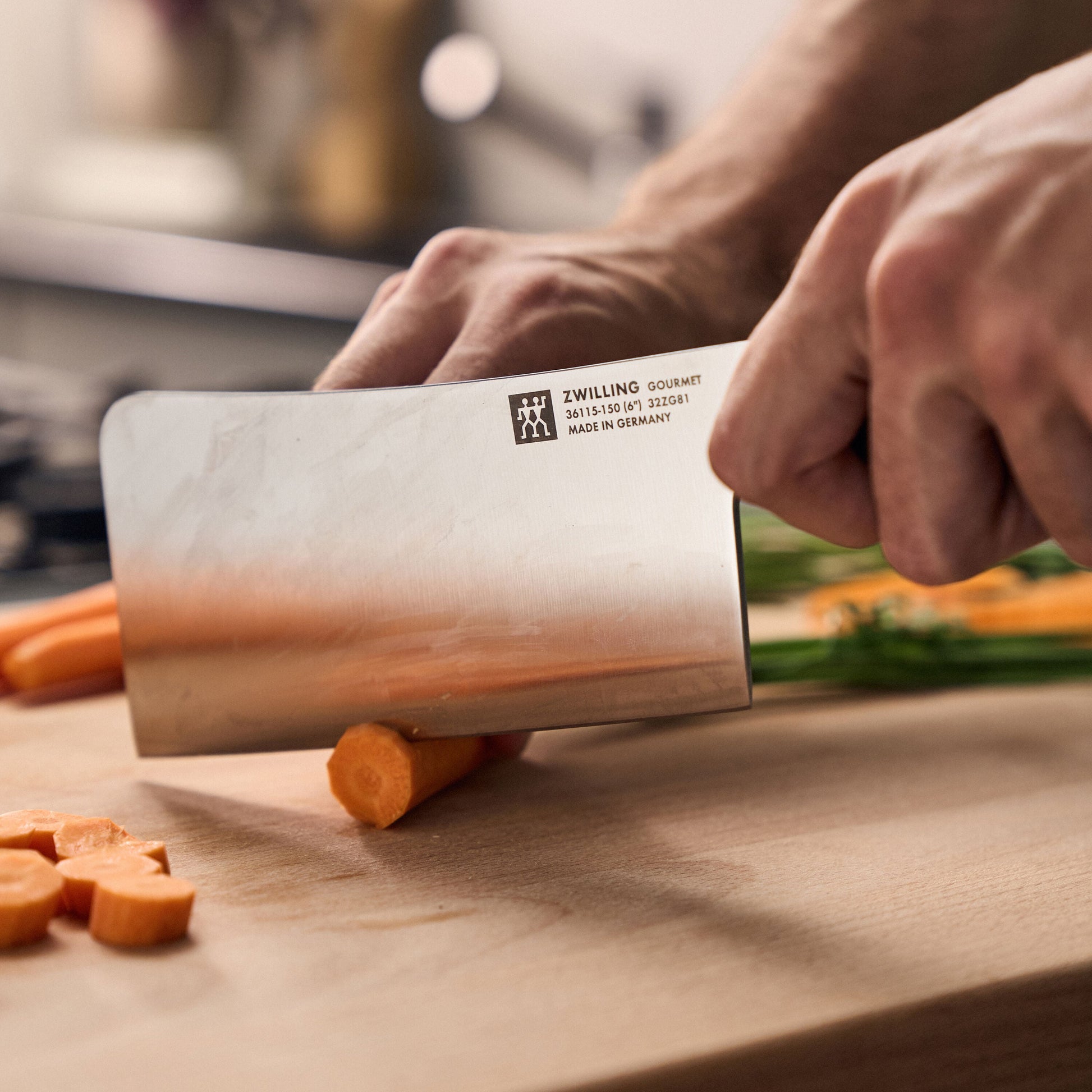 ZWILLING Gourmet 6 inch Cleaver(Visual Imperfections - B STOCK)-Cleaver-DECOROLALA