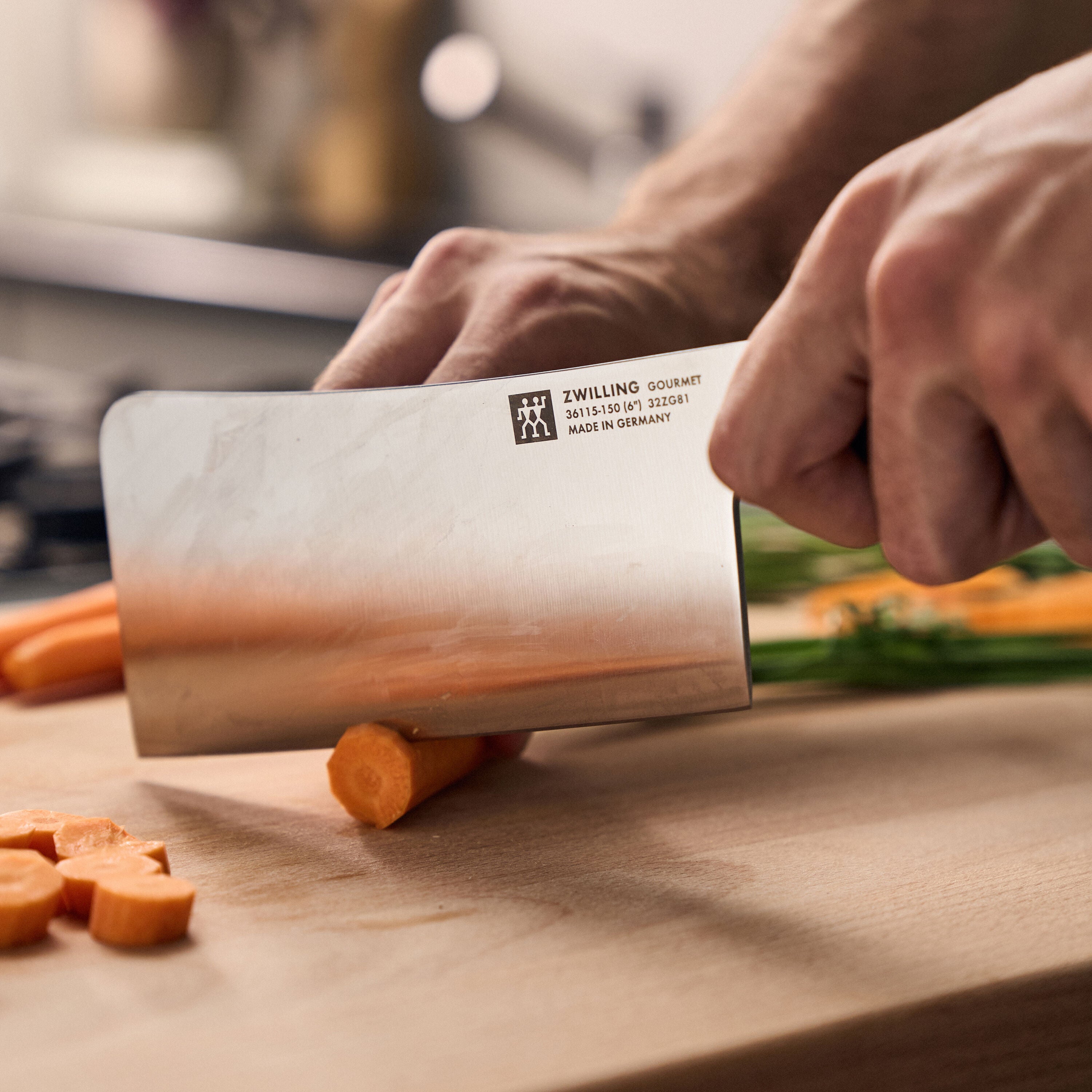 ZWILLING Gourmet 6 inch Cleaver(Visual Imperfections - B STOCK)-Cleaver-DECOROLALA