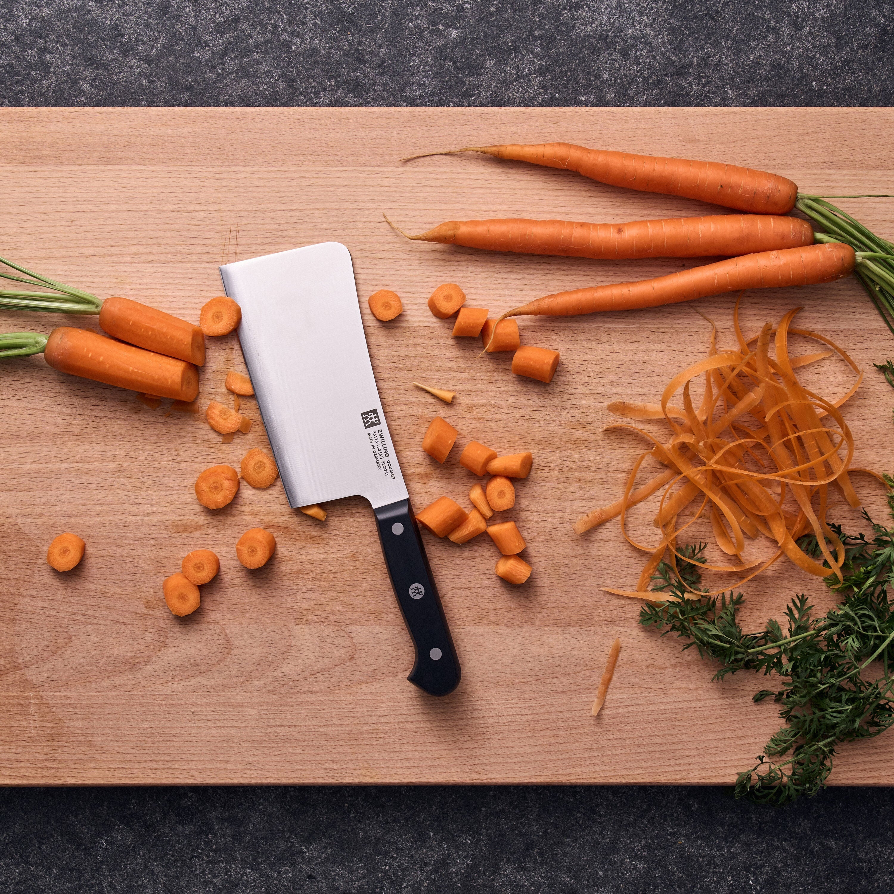 ZWILLING Gourmet 6 inch Cleaver(Visual Imperfections - B STOCK)-Cleaver-DECOROLALA