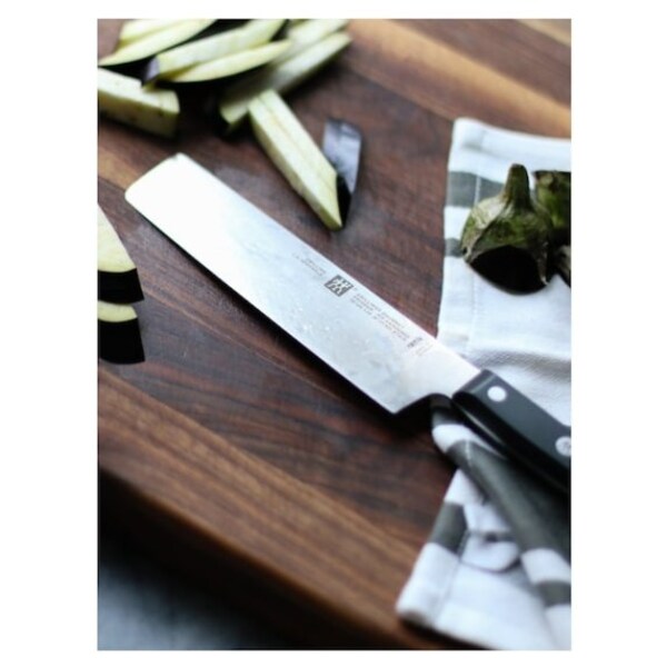 ZWILLING Gourmet 6.5 inch Nakiri-Nakiri Knife-DECOROLALA