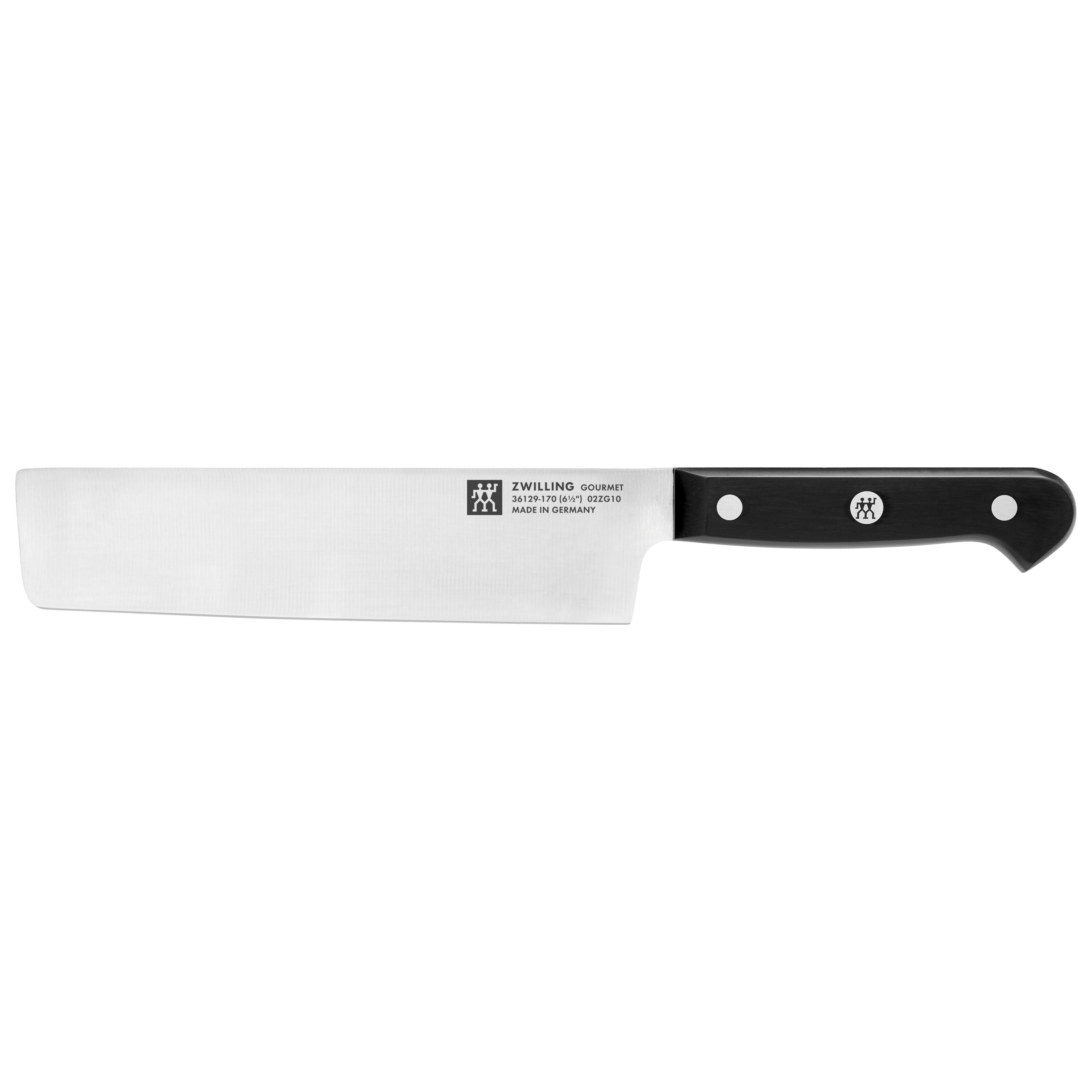 ZWILLING Gourmet 6.5 inch Nakiri (Visual Imperfections - B STOCK)-Nakiri Knife-DECOROLALA