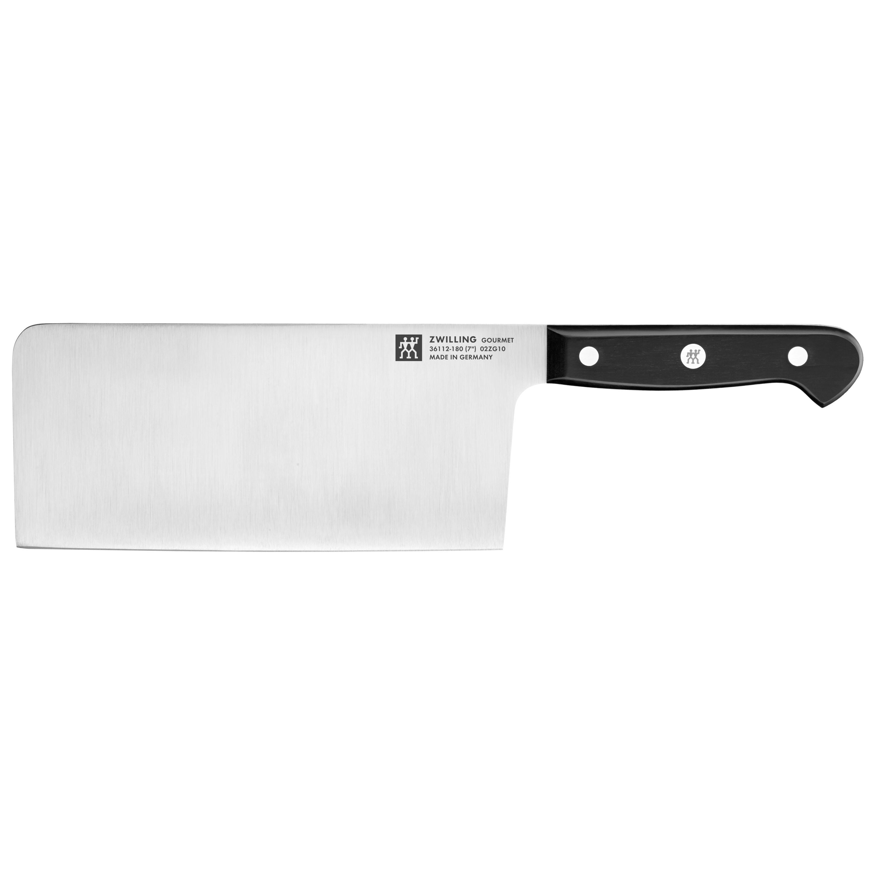 ZWILLING Gourmet 7 inch Chinese Chef's Knife-Chef Knife-DECOROLALA