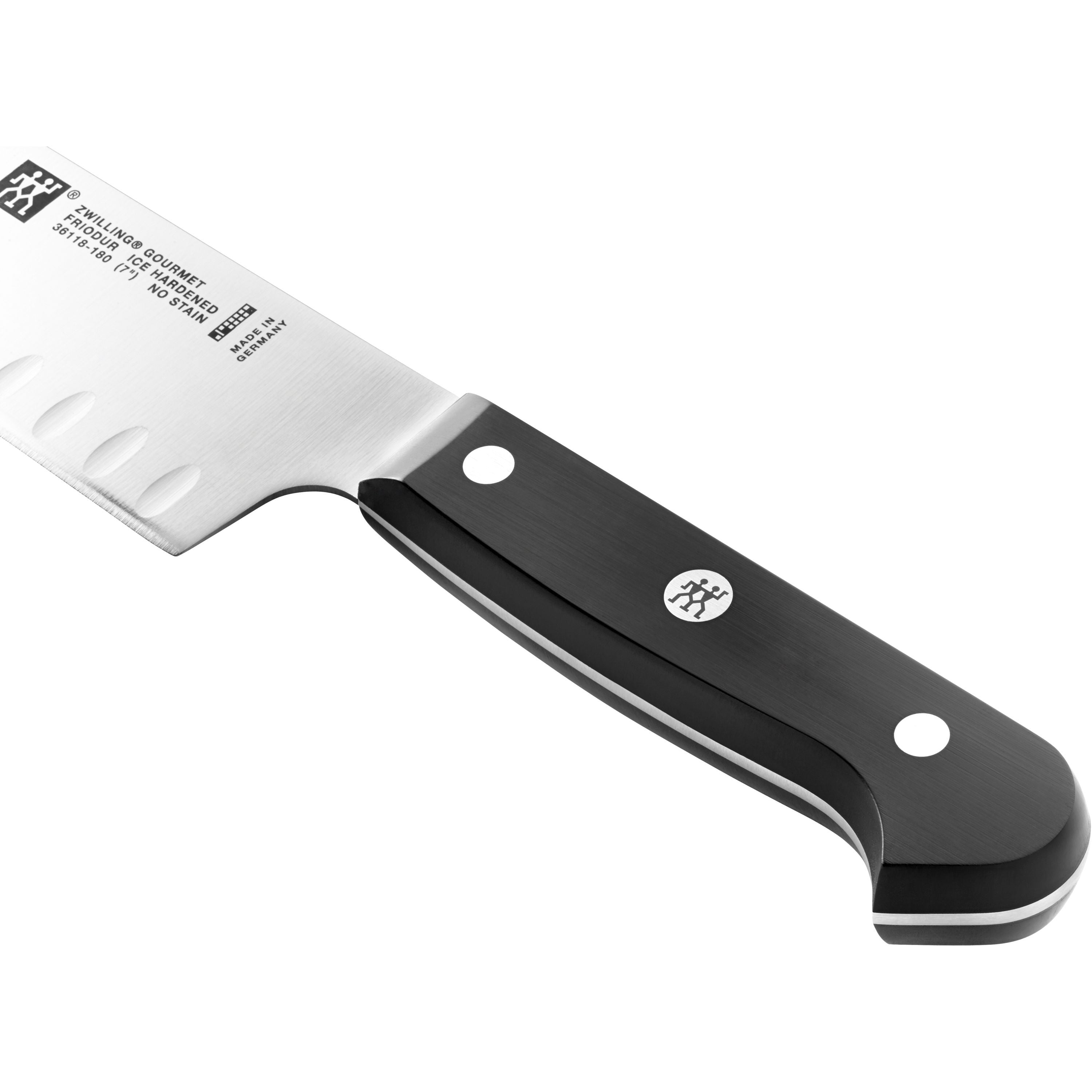 ZWILLING Gourmet 7 inch Santoku-Santoku Knife-DECOROLALA