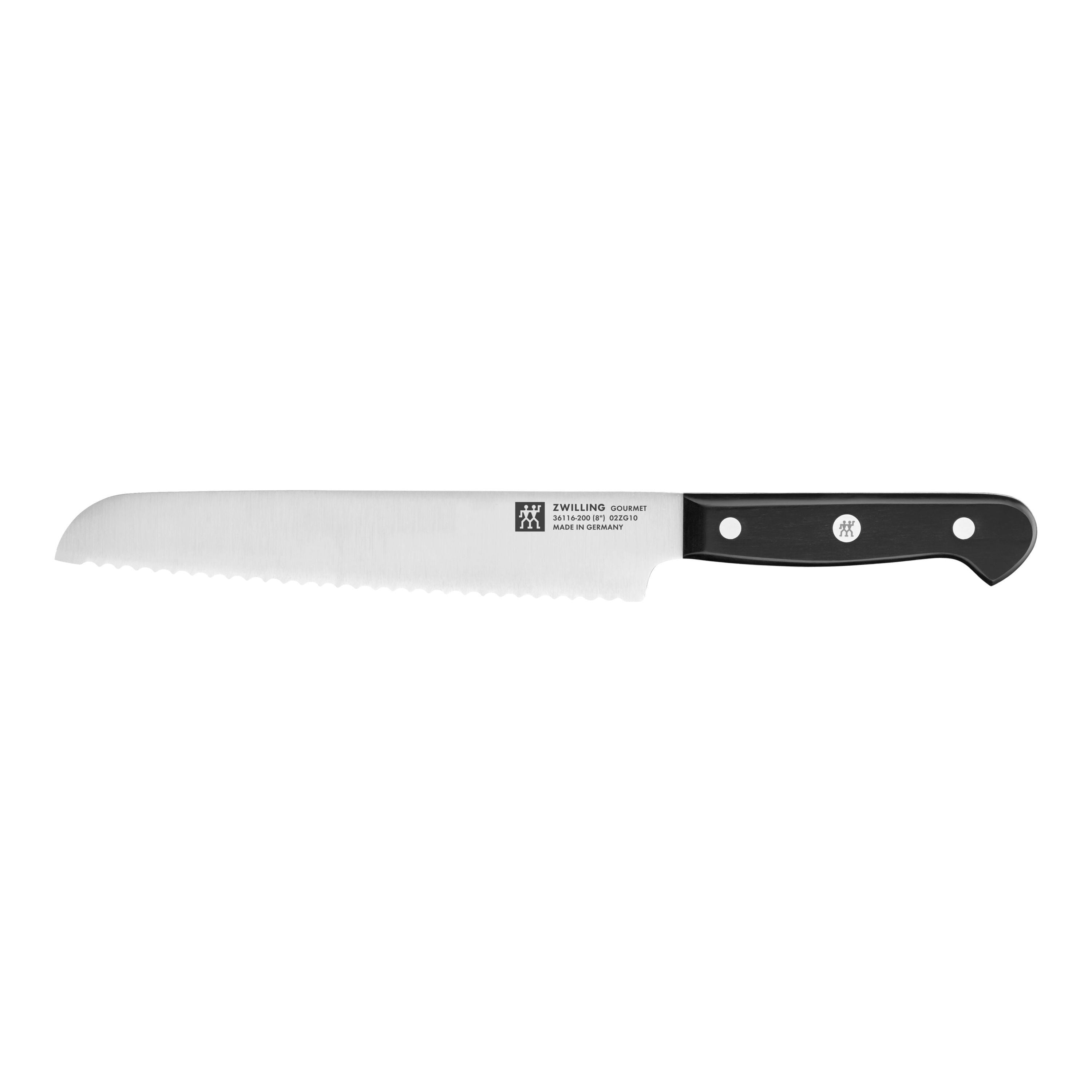 ZWILLING Gourmet 8" Bread Knife - Serrated-Bread Knife-DECOROLALA