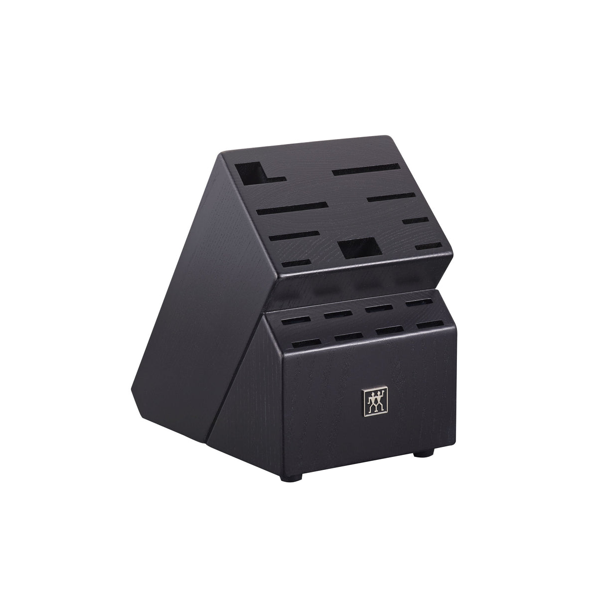 ZWILLING Gourmet Knife Block - Black 17 Slot-Knife Blocks-DECOROLALA
