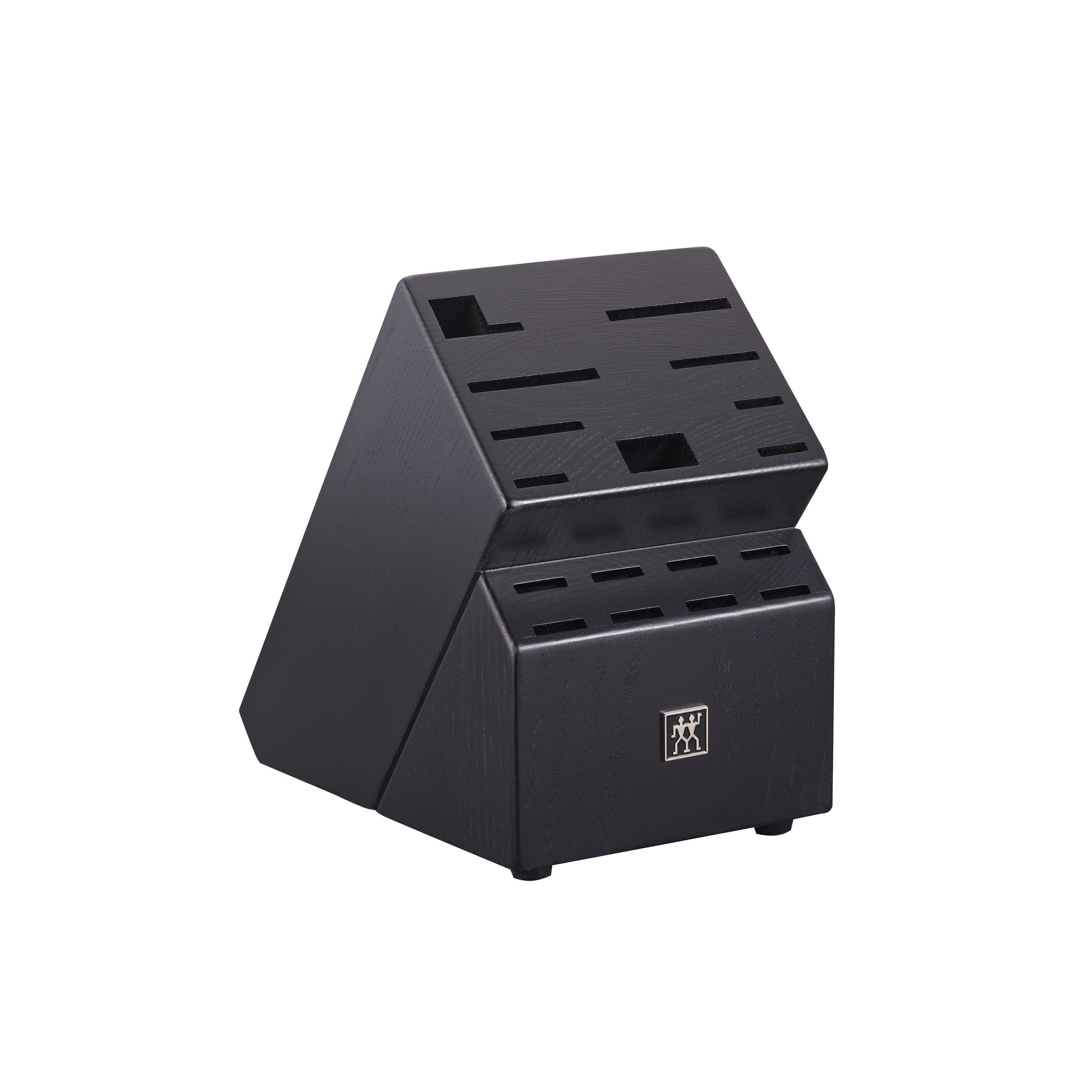 ZWILLING Gourmet Knife Block Empty, Black-Knife Block-DECOROLALA