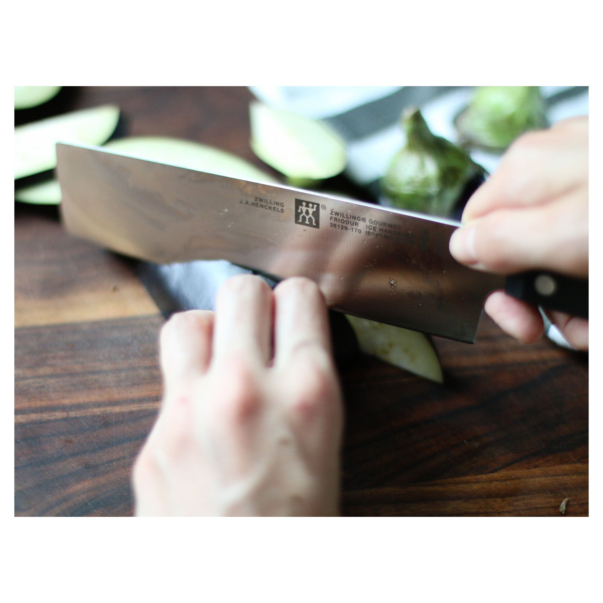 ZWILLING Gourmet Nakiri 6.5" German Steel-Nakiri Knife-DECOROLALA
