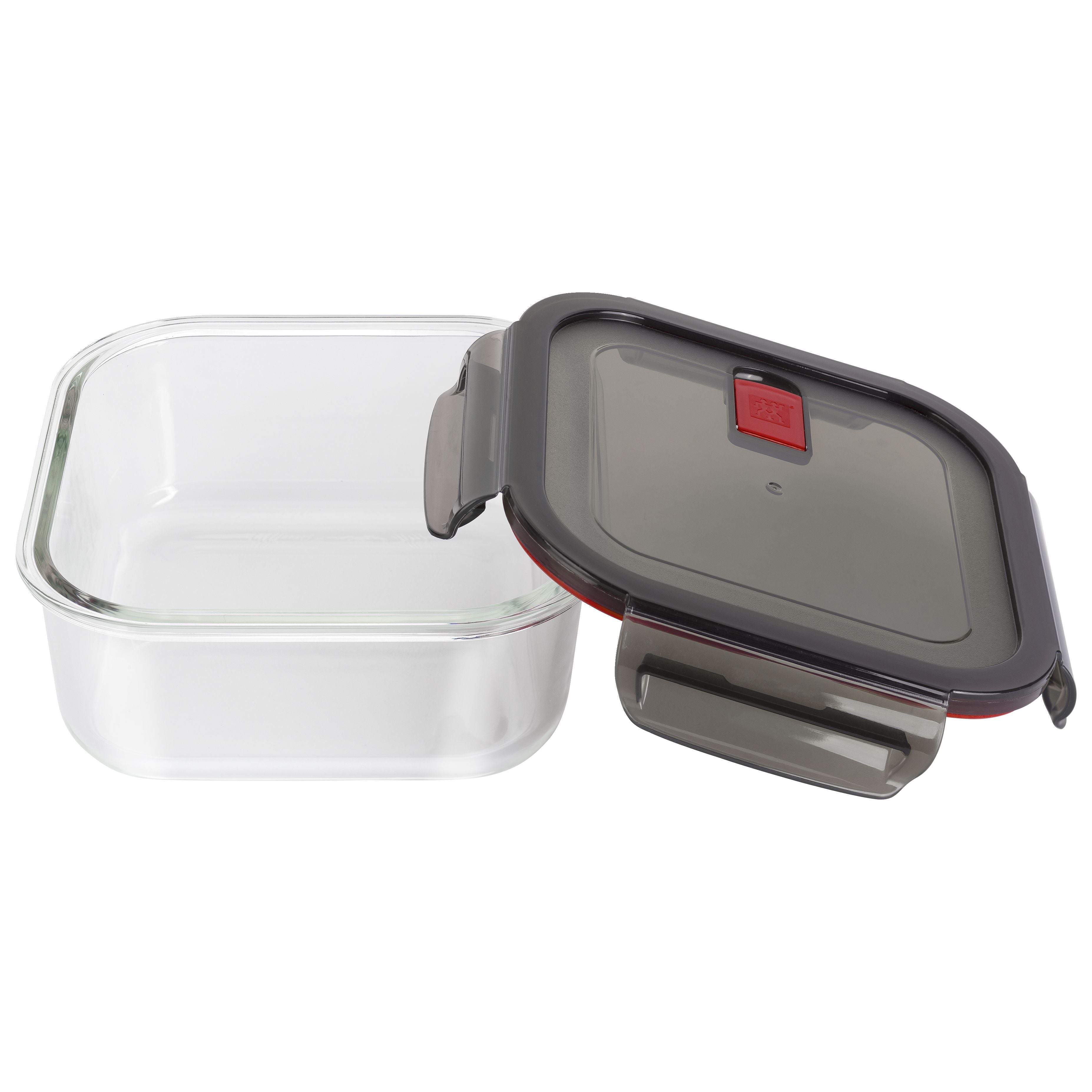 ZWILLING Gusto 1.1L Glass Storage Jar - Square-Pet Accessory-DECOROLALA