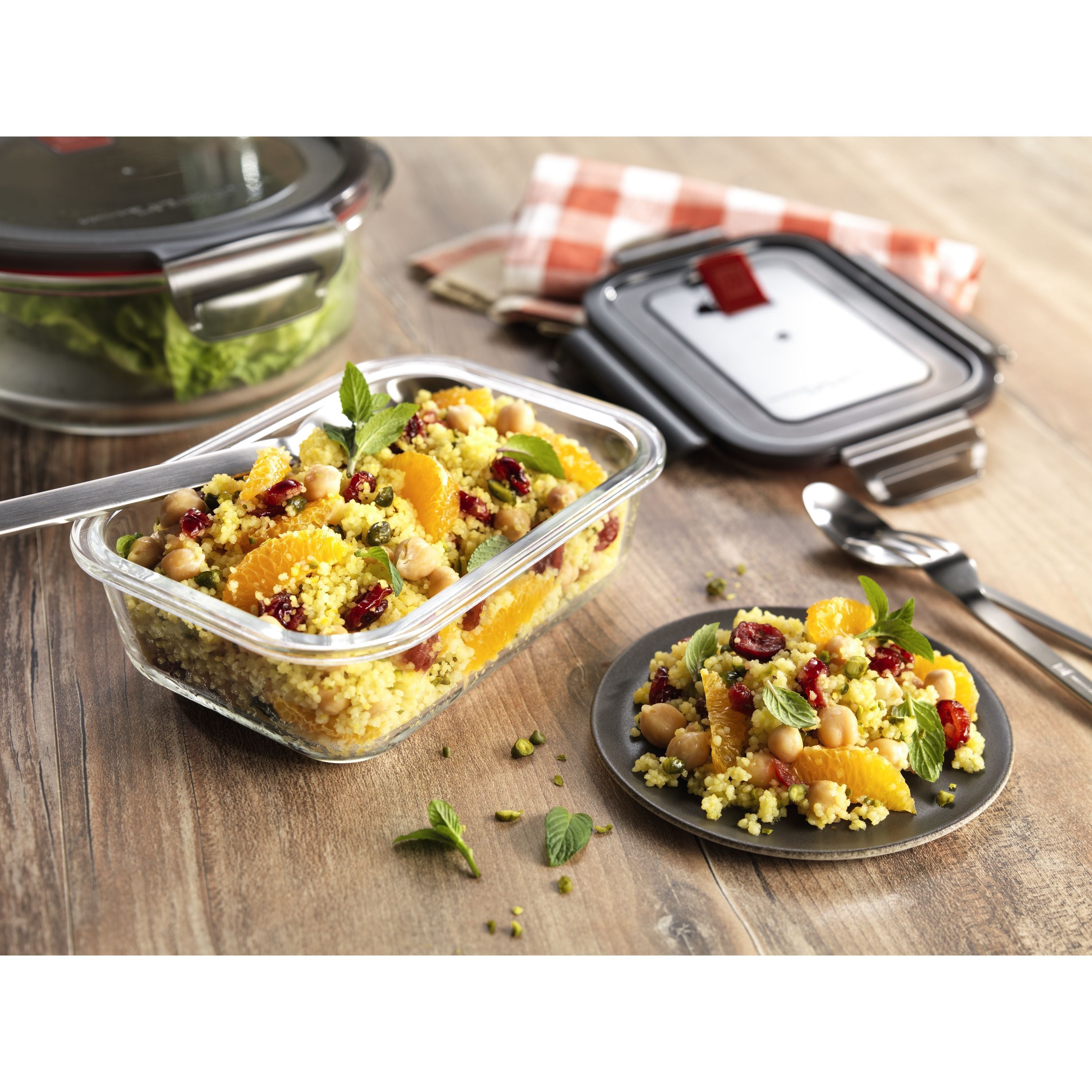 ZWILLING Gusto 600 ml Borosilicate Glass Rectangle Storage Jar-Pet Accessory-DECOROLALA