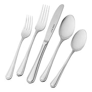 ZWILLING J.A. Henckels Flatware Set 65-Piece Stainless Steel-DECOROLALA