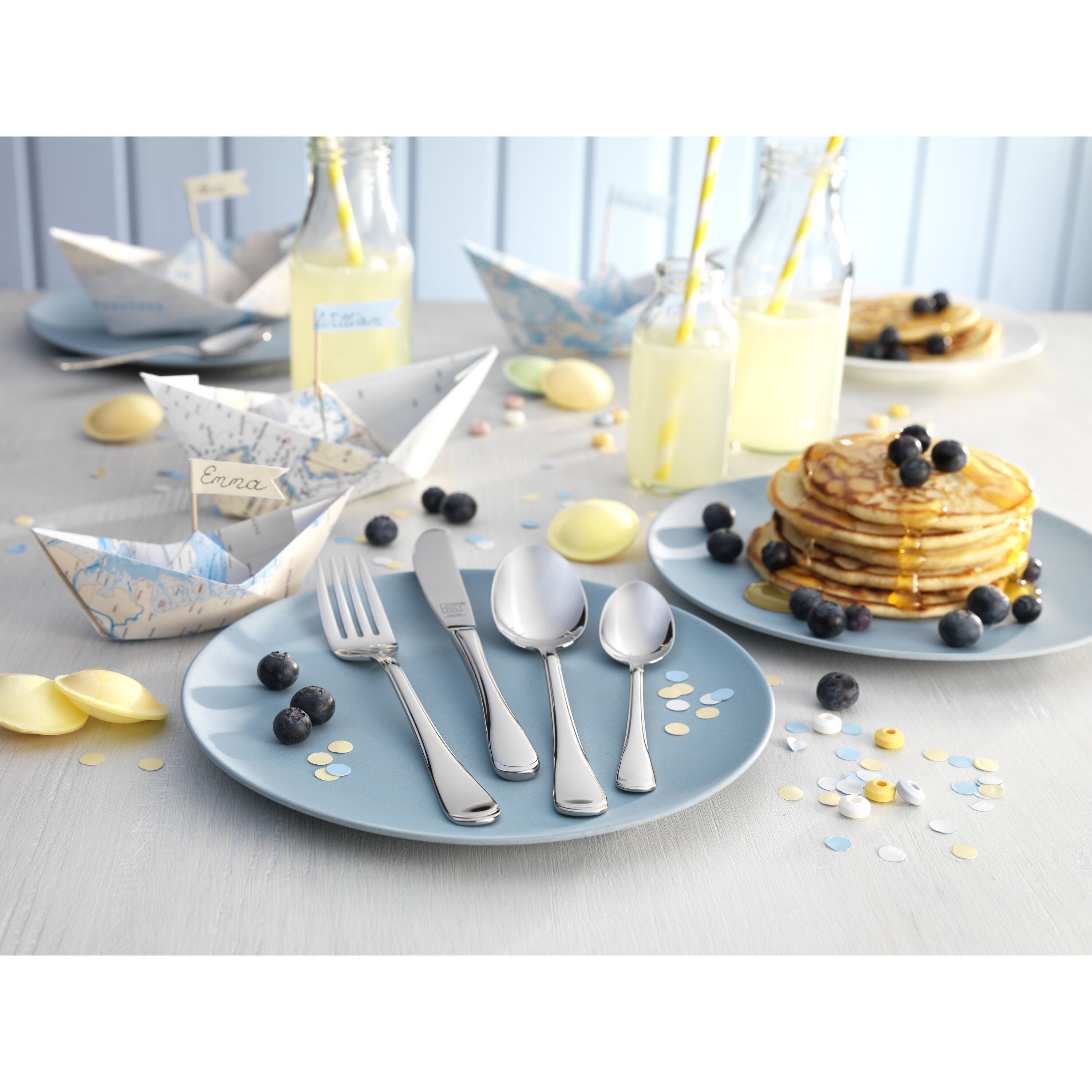 ZWILLING Jessica 20 Piece Flatware Set Polished-Flatware Set-DECOROLALA