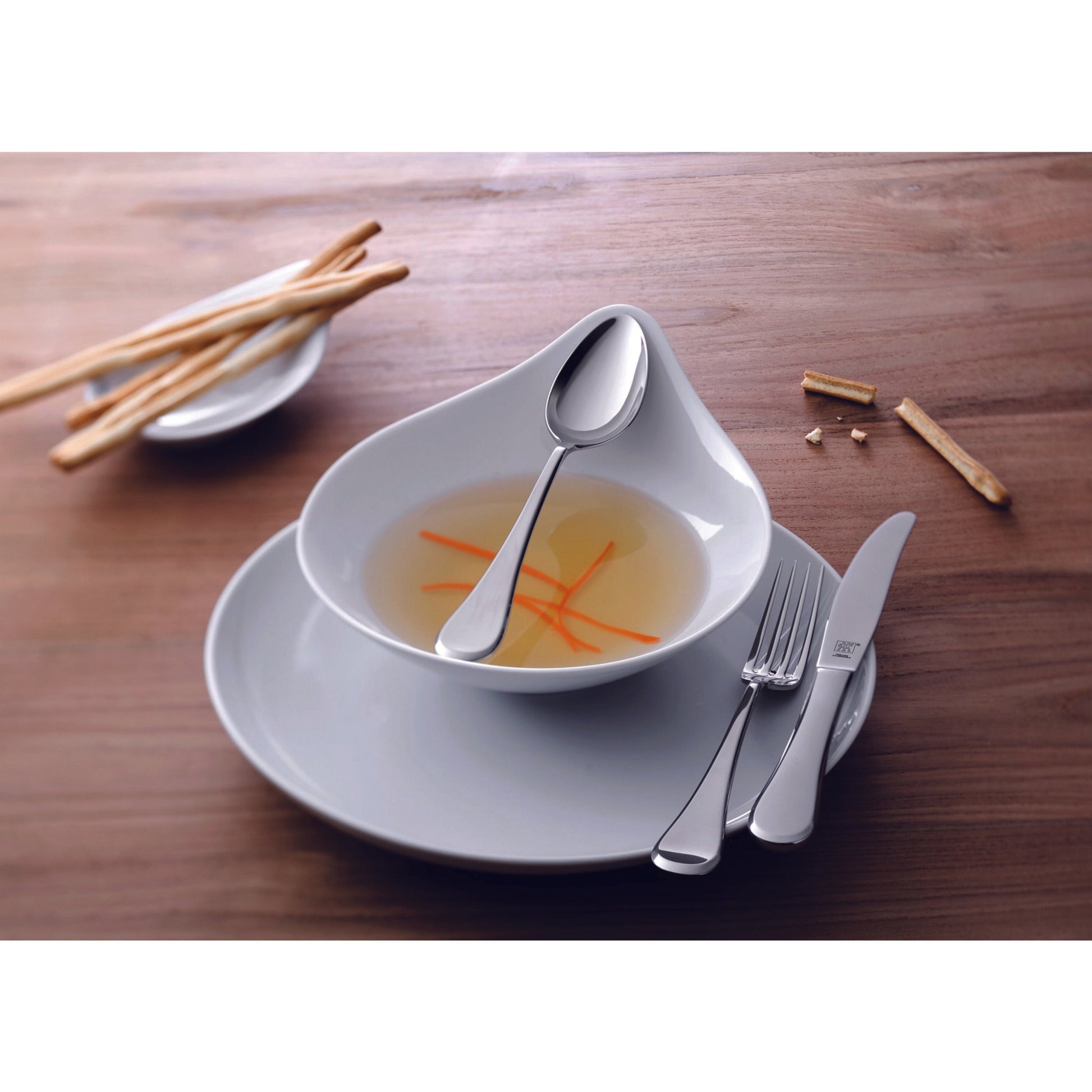 ZWILLING Jessica 20 Piece Flatware Set Polished-Flatware Set-DECOROLALA