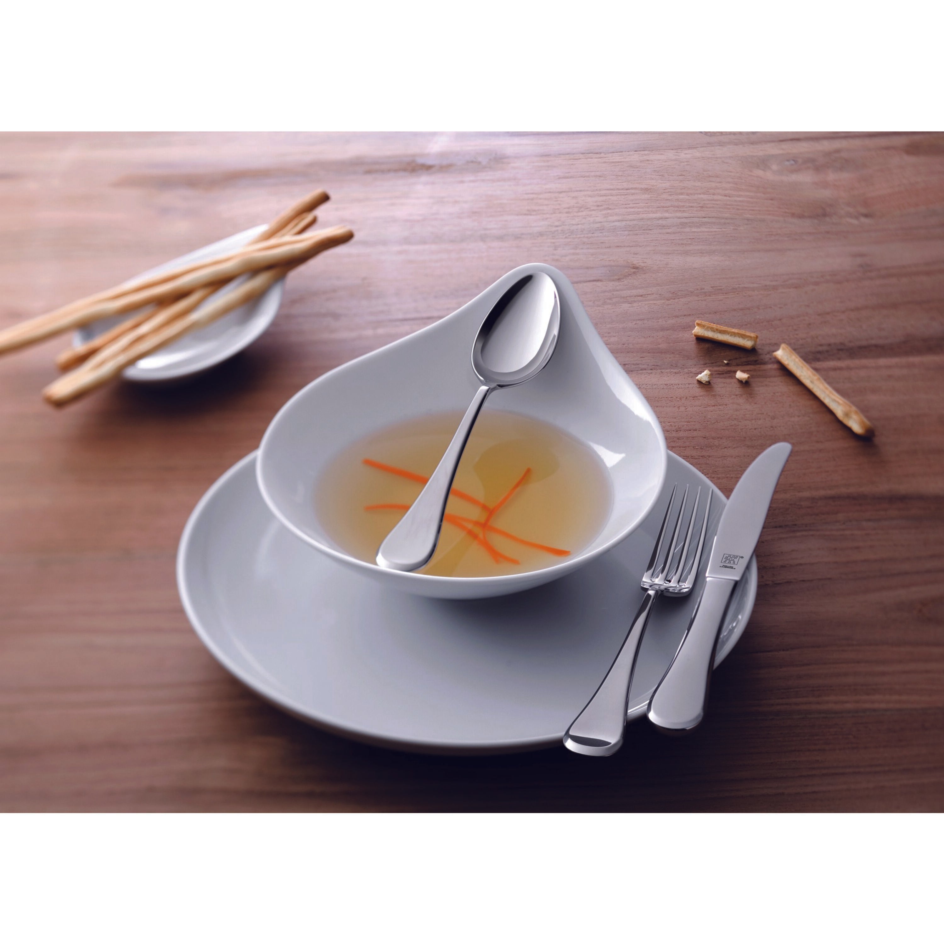 ZWILLING Jessica 20 Piece Flatware Set Polished-Flatware Set-DECOROLALA