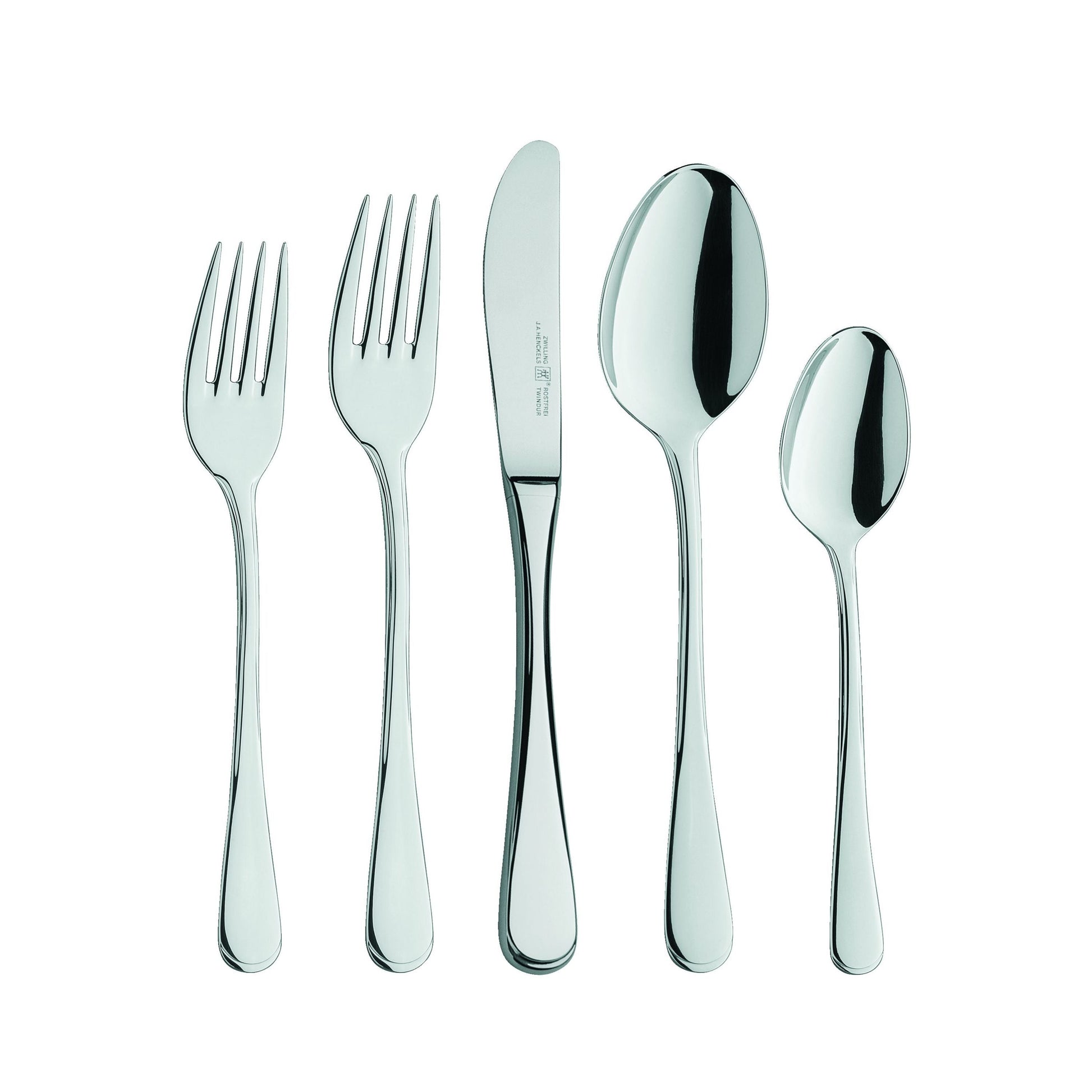 ZWILLING Jessica 20 Piece Flatware Set Polished-Flatware Set-DECOROLALA