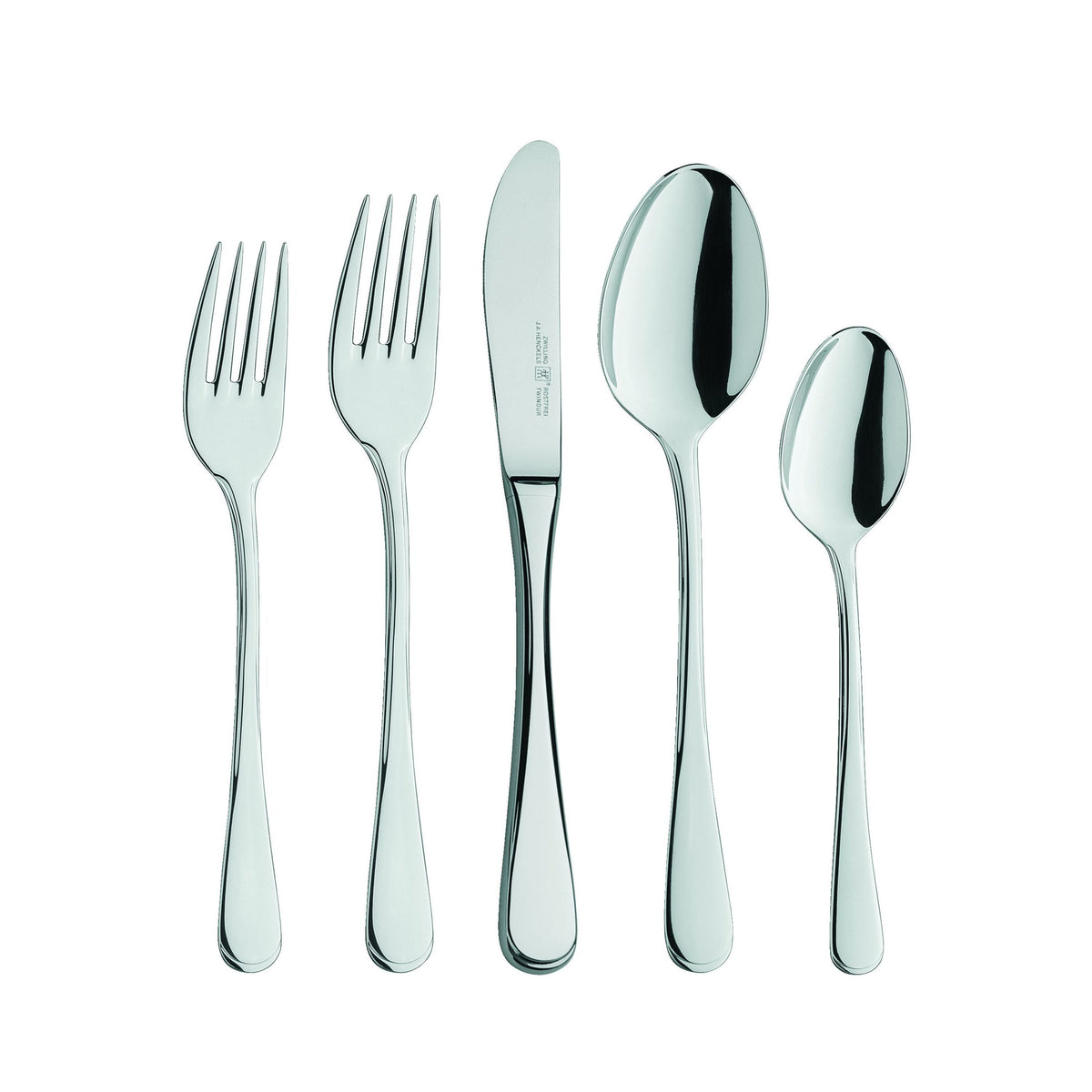 ZWILLING Jessica 20-Piece Flatware Set Polished-Flatware Sets-DECOROLALA
