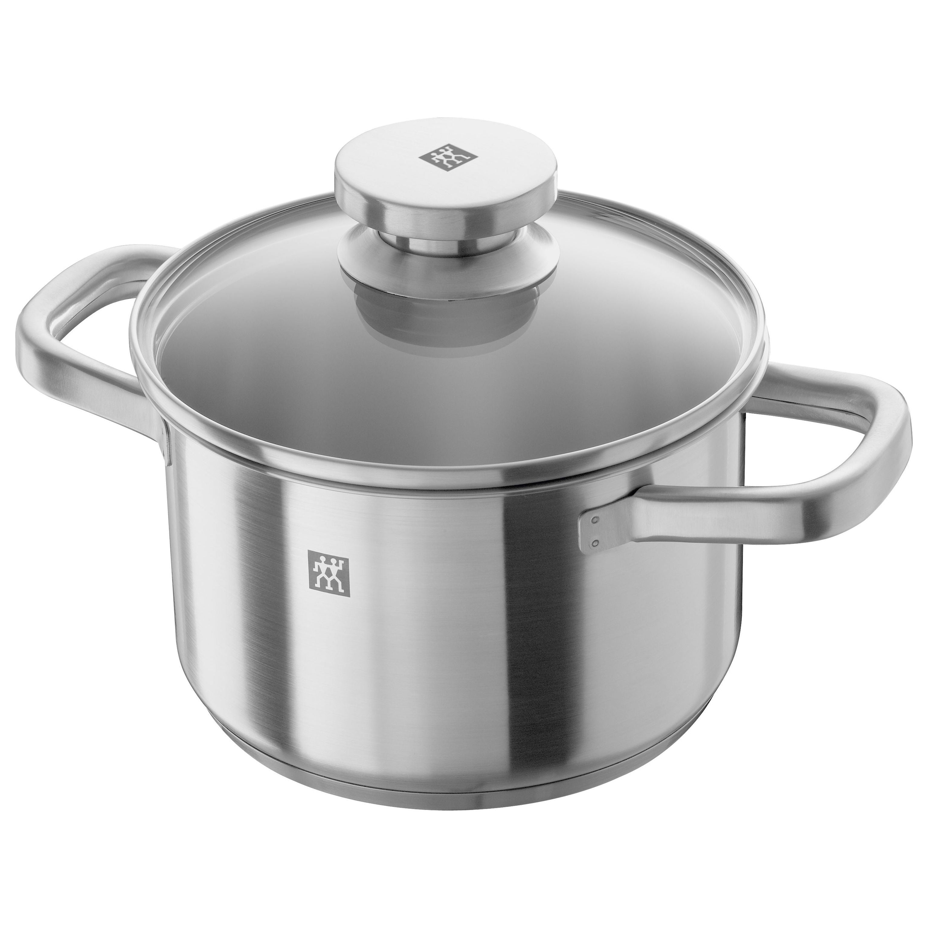 ZWILLING Joy 12-Piece Cookware Set 18/10 Stainless-Cookware Set-DECOROLALA