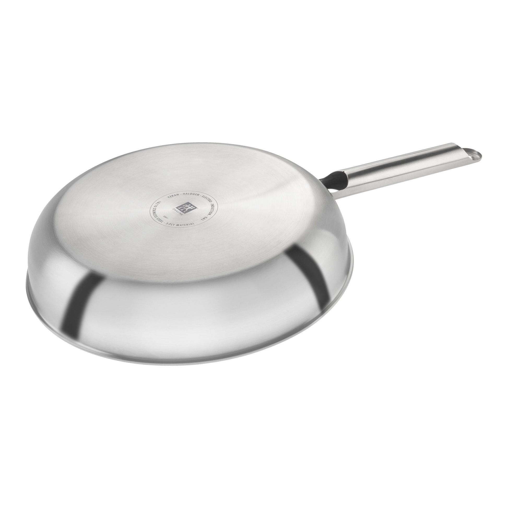 ZWILLING Joy Plus 28 cm / 11 inch 18/10 Stainless Steel Frying Pan-Frying Pan-DECOROLALA