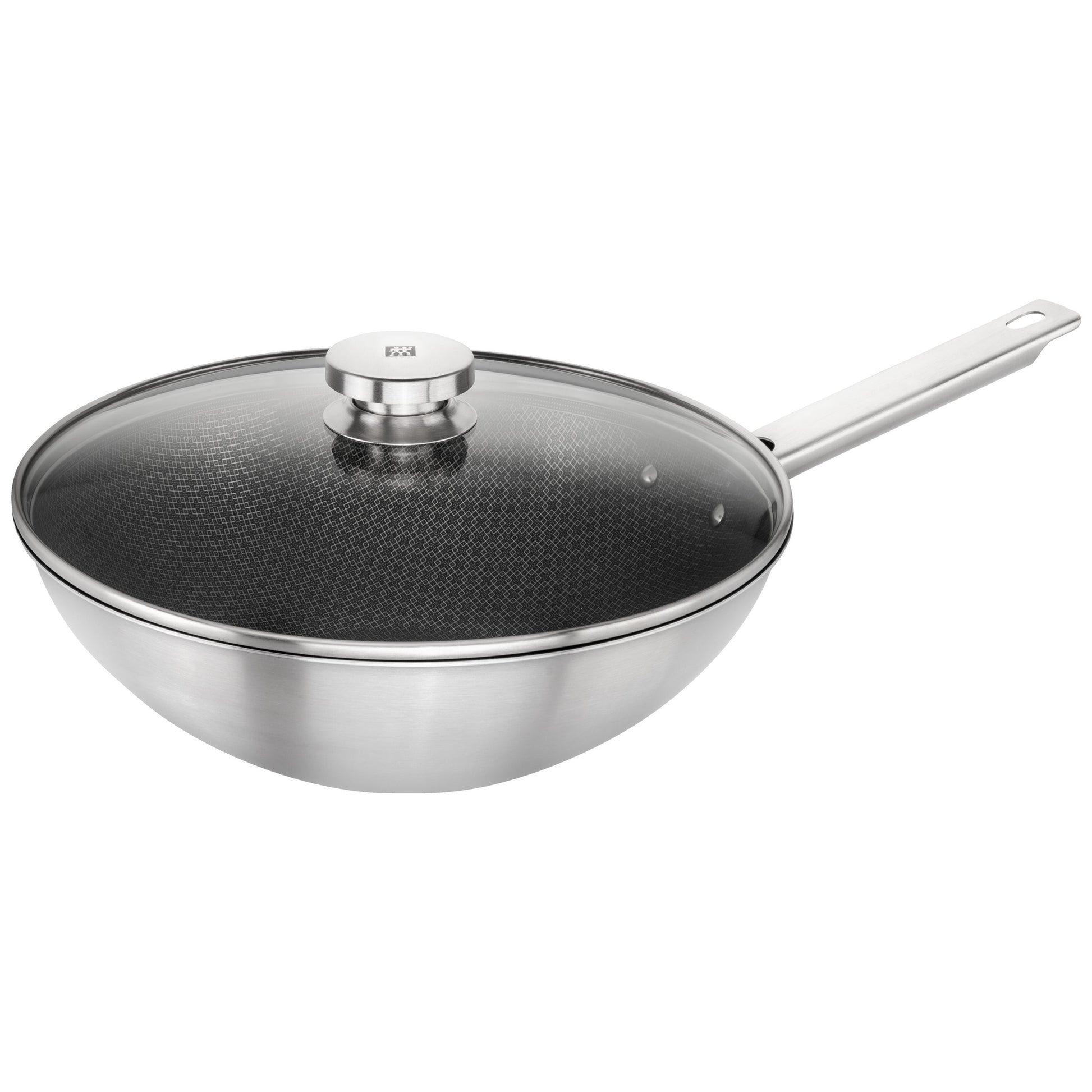 ZWILLING Joy Plus 30 cm / 12 inch 18/10 Stainless Steel Wok-Wok-DECOROLALA