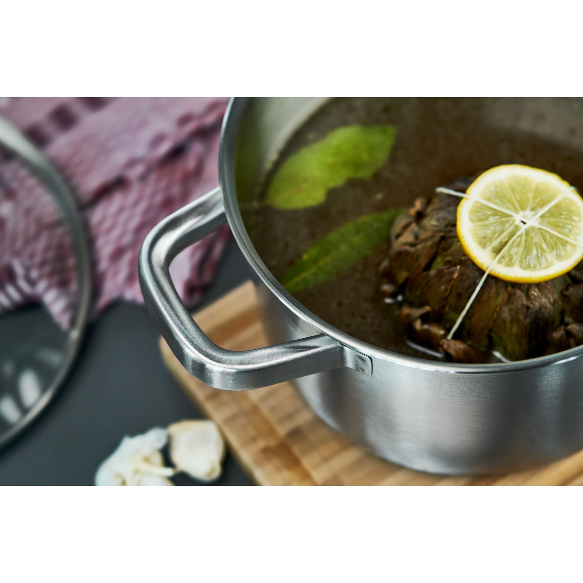 ZWILLING Joy Pot Set With Bonus Steak Set, 12 Piece 18/10 Stainless Steel-Cookware Set-DECOROLALA