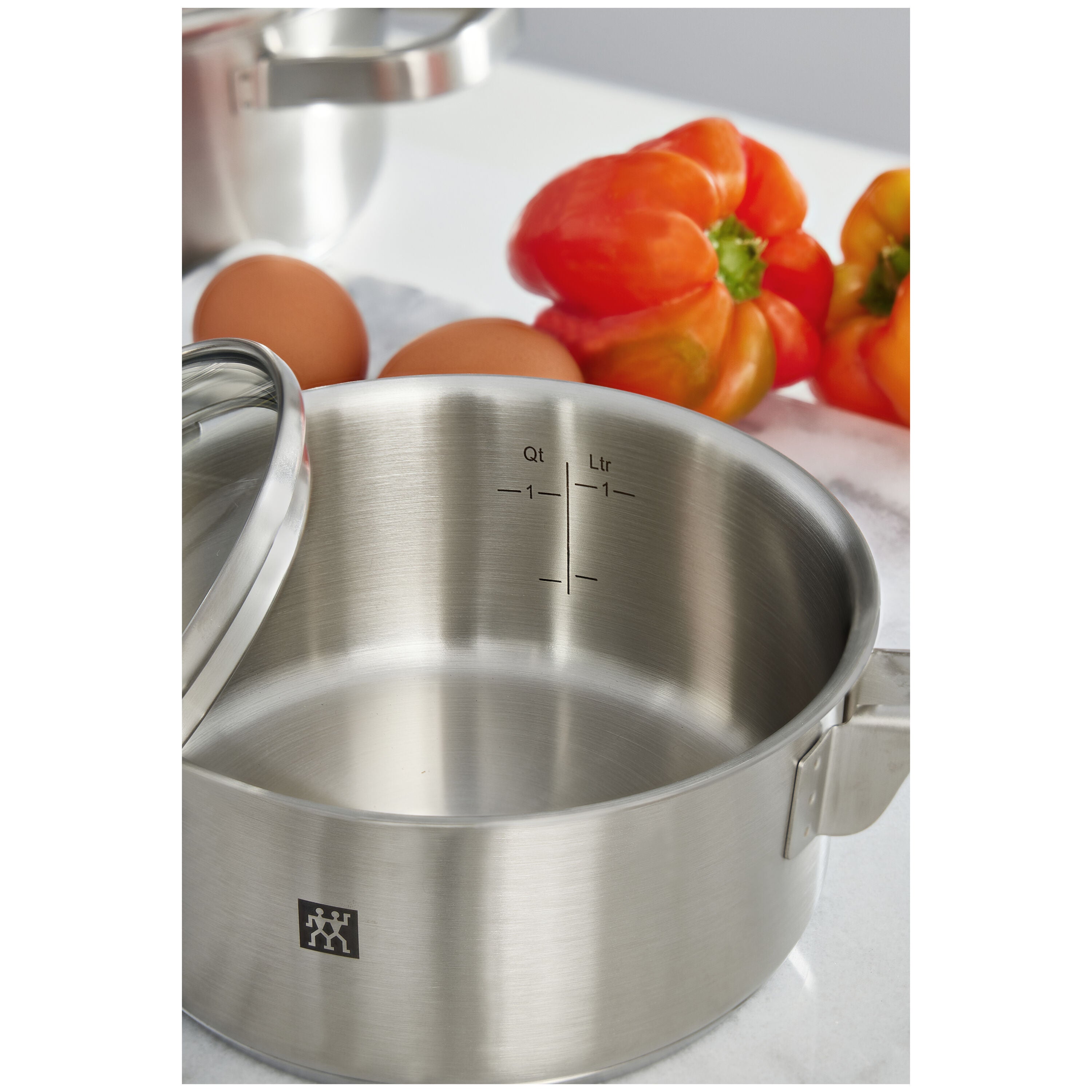 ZWILLING Joy Saucepot, 1.9 L, 18/10 Stainless Steel-Cookware-DECOROLALA