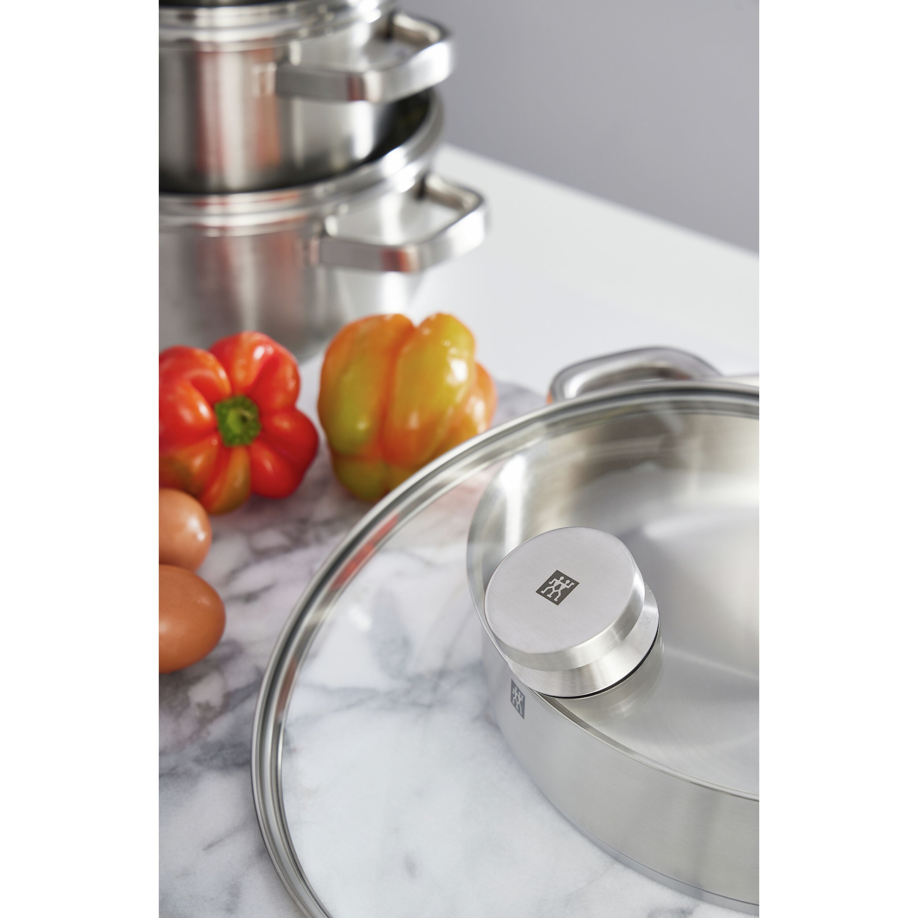 ZWILLING Joy Saute Pan 4.25L Stainless Steel Lid-Saucepan-DECOROLALA