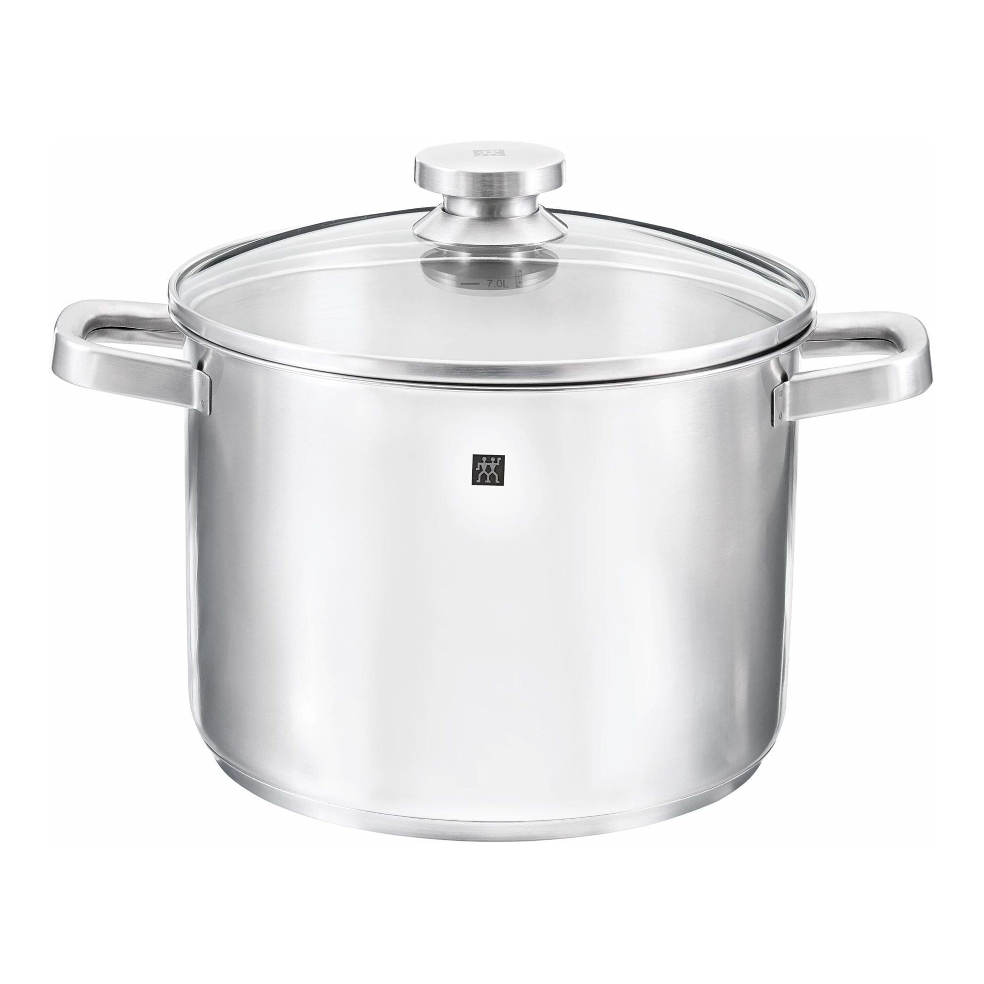 ZWILLING Joy Stock Pot, 7.75 L, 18/10 Stainless Steel-Cookware-DECOROLALA