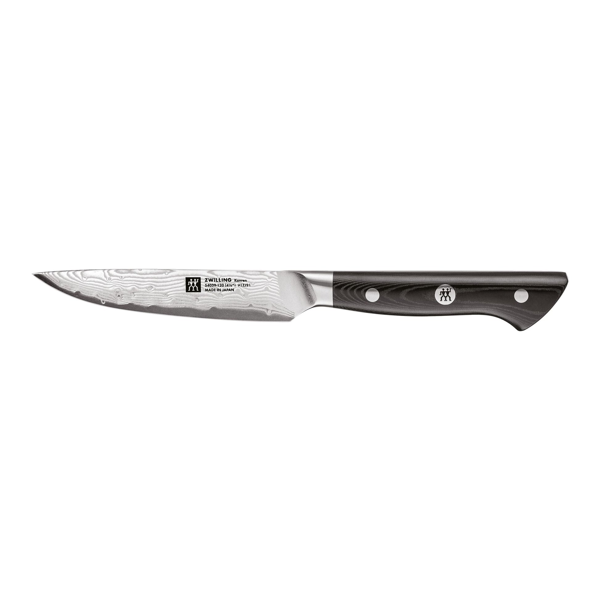 ZWILLING Kanren 12cm Steak Knife Damascus-Steak Knife-DECOROLALA