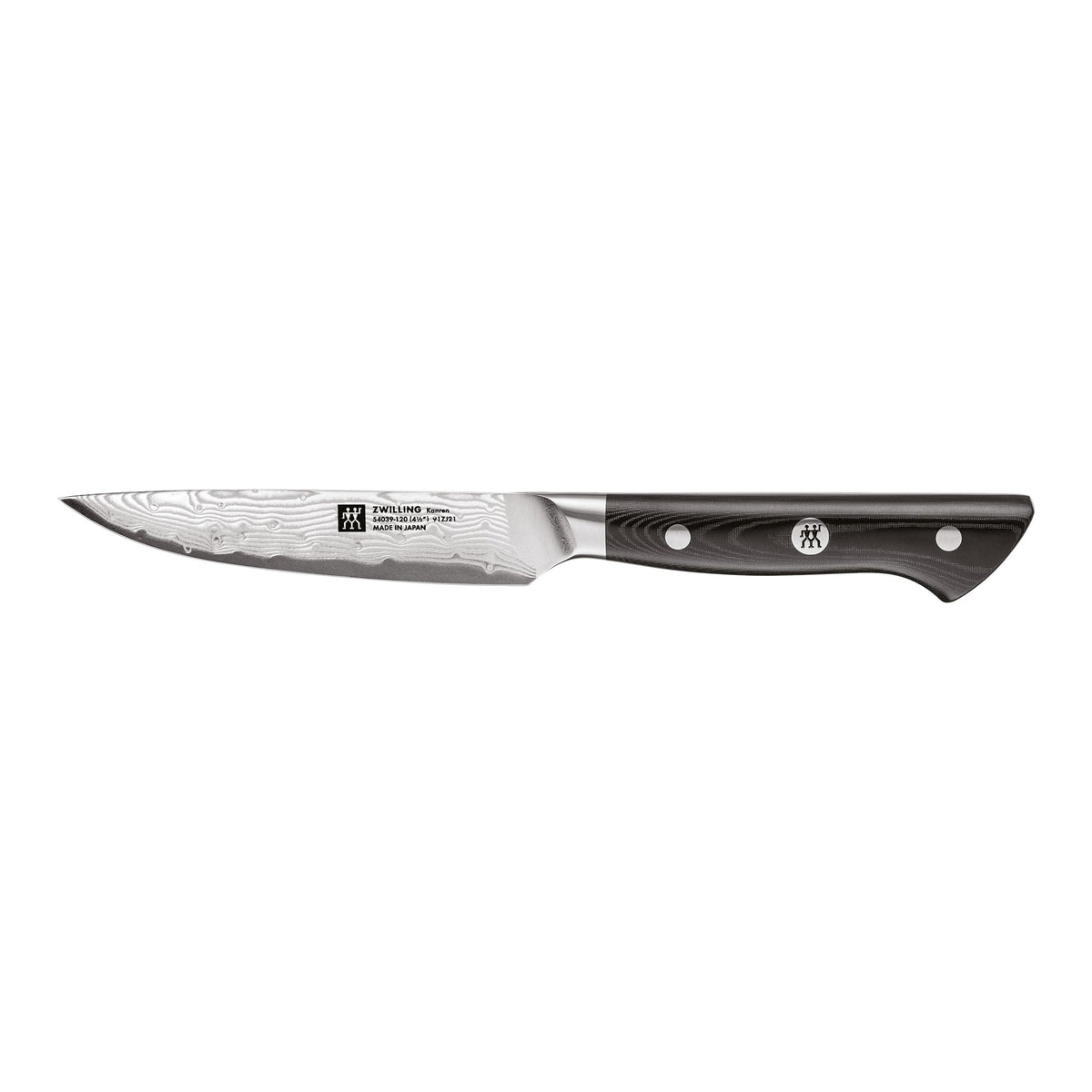 ZWILLING Kanren 12cm Steak Knife Damascus-Steak Knives-DECOROLALA