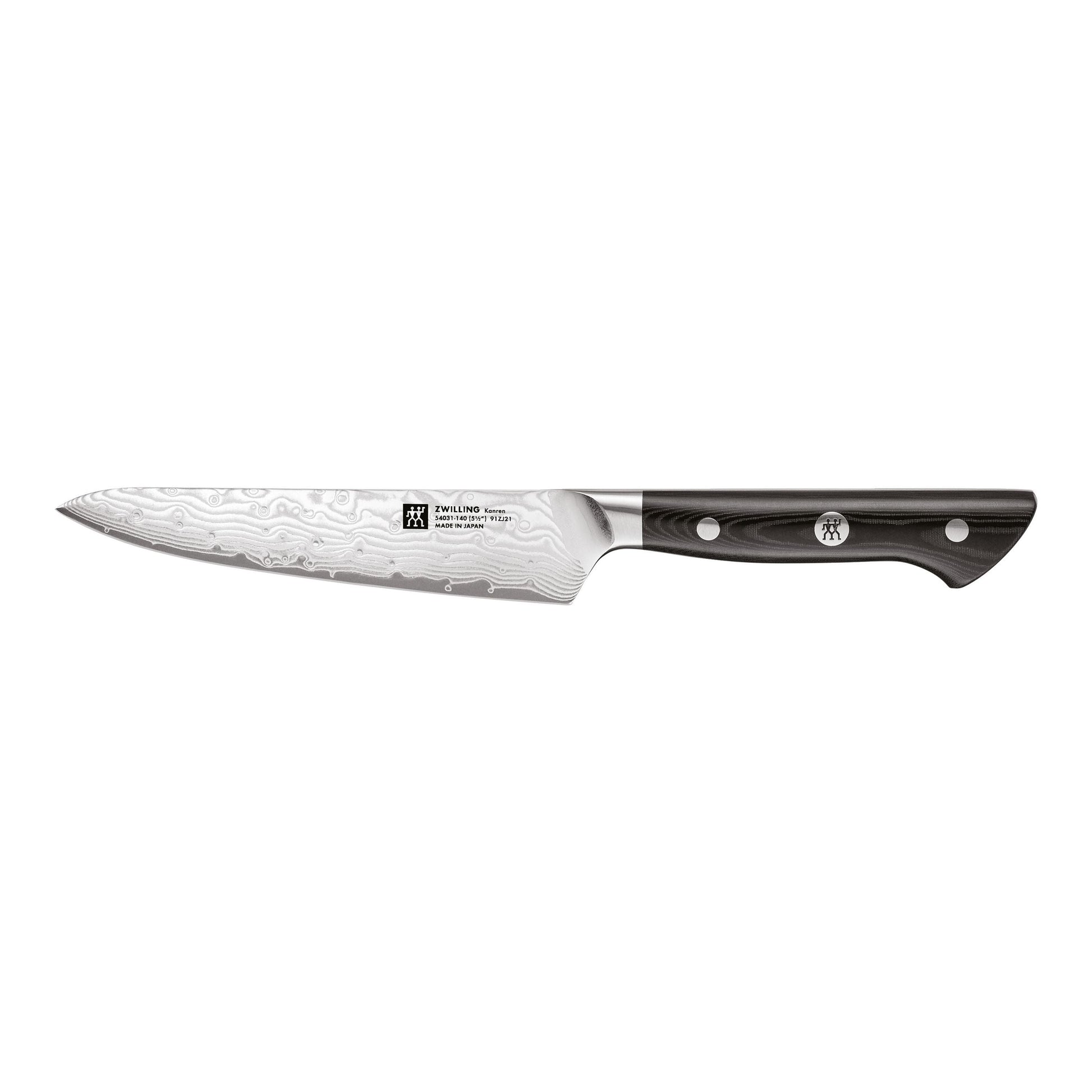 ZWILLING Kanren 5.5" Chef's Knife Damascus-Chef Knife-DECOROLALA