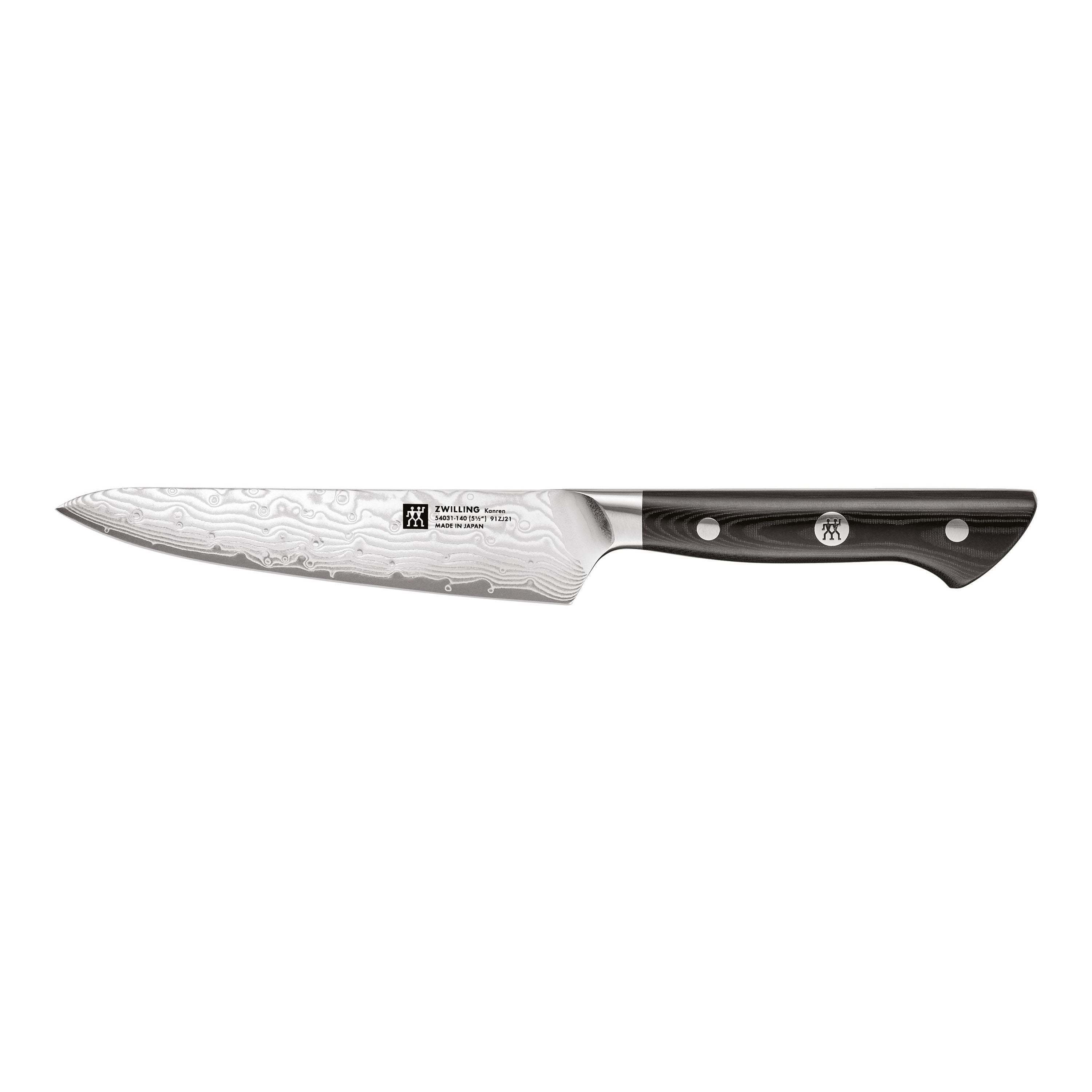 ZWILLING Kanren 5.5" Chef's Knife Damascus-Chef Knife-DECOROLALA