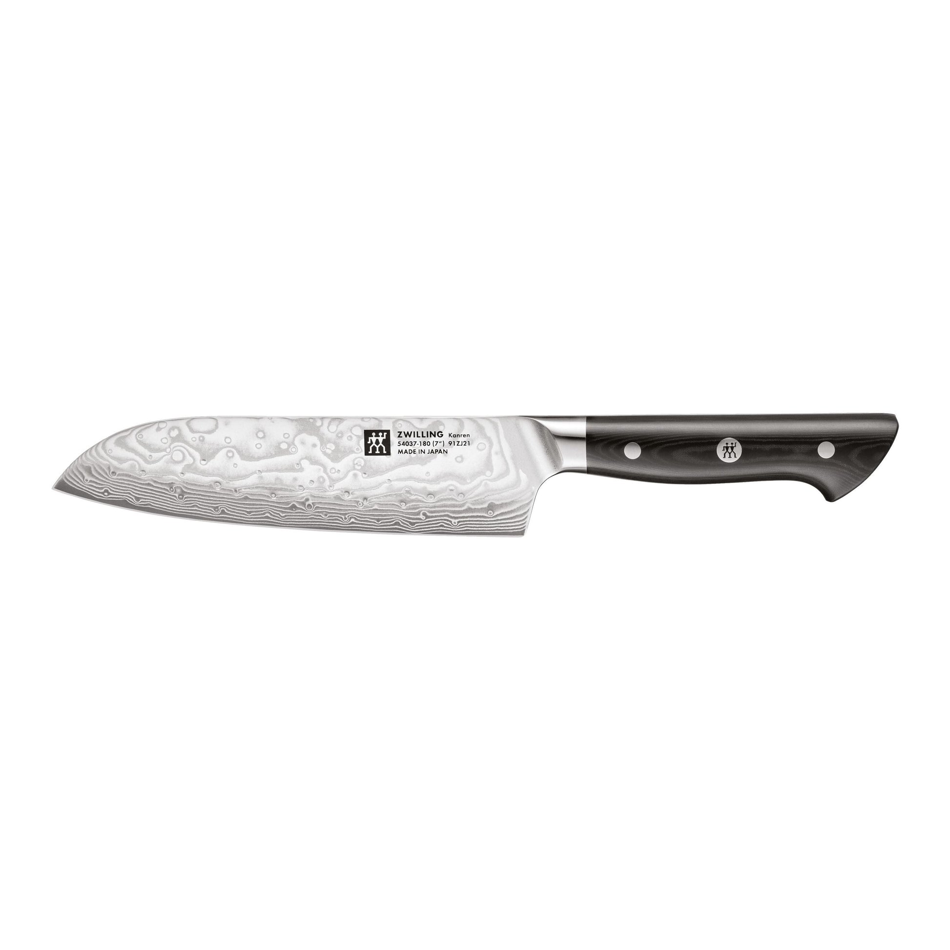ZWILLING Kanren 7" Santoku Damascus Steel-Santoku Knife-DECOROLALA
