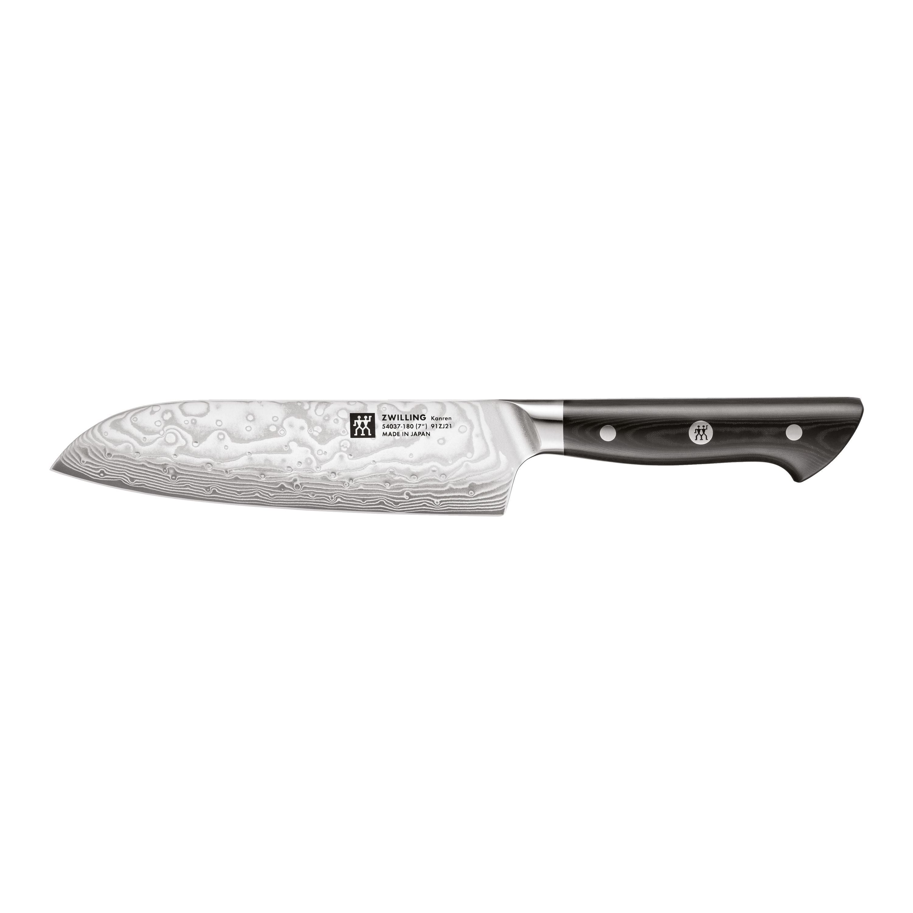 ZWILLING Kanren 7" Santoku Damascus Steel-Santoku Knife-DECOROLALA