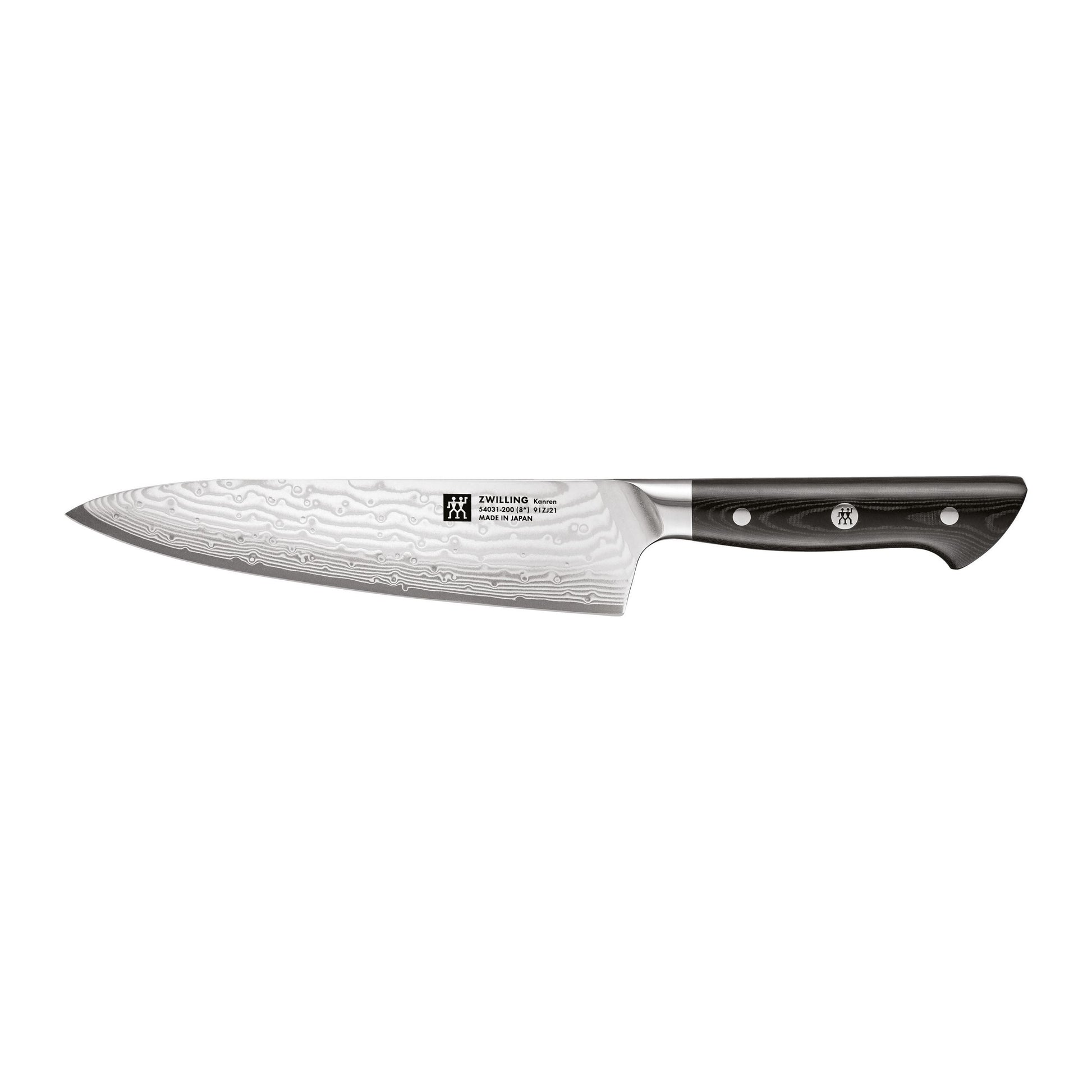 ZWILLING Kanren 8" Chef's Knife Damascus-Chef Knife-DECOROLALA