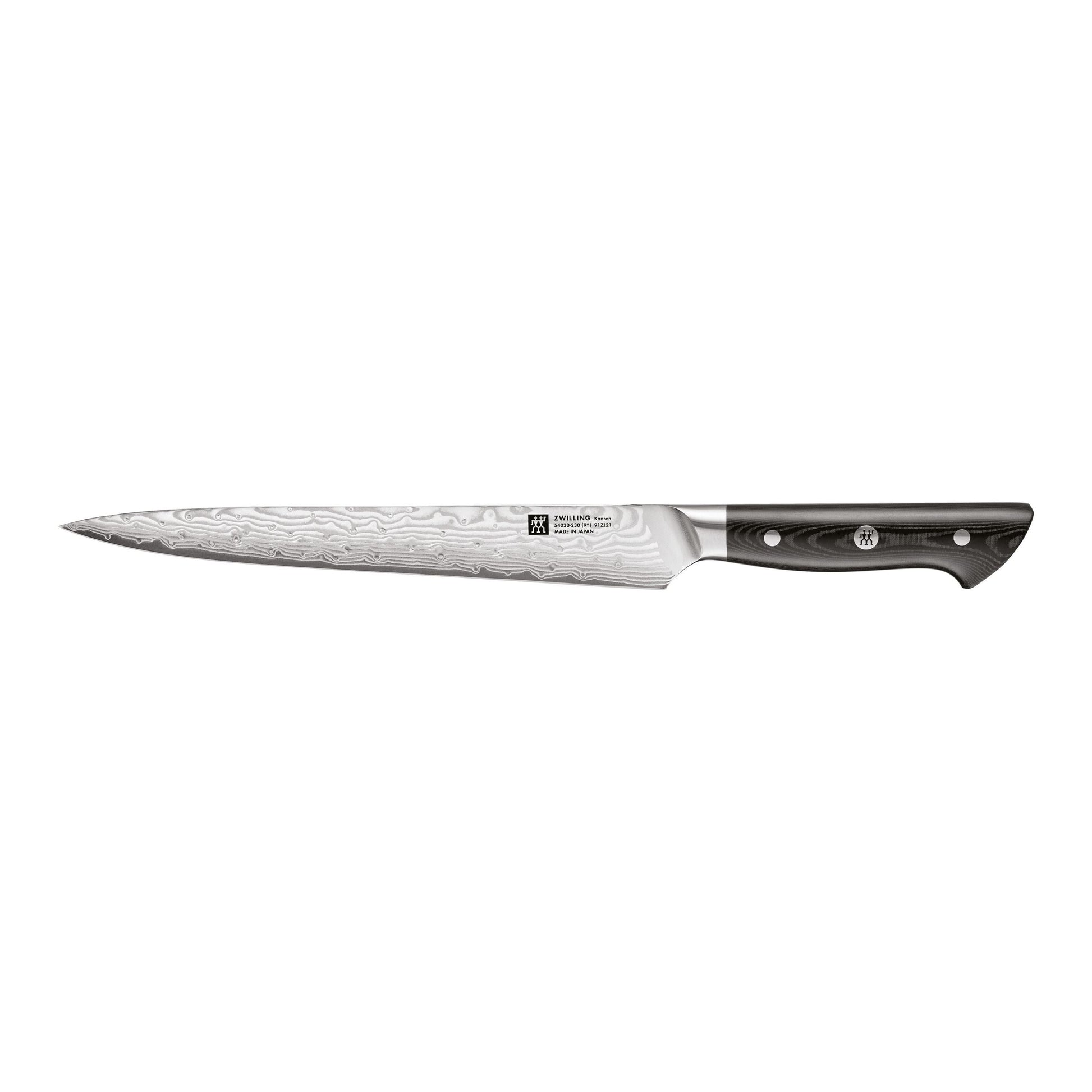 ZWILLING Kanren 9" Carving Knife Damascus Steel-Carving Knife-DECOROLALA