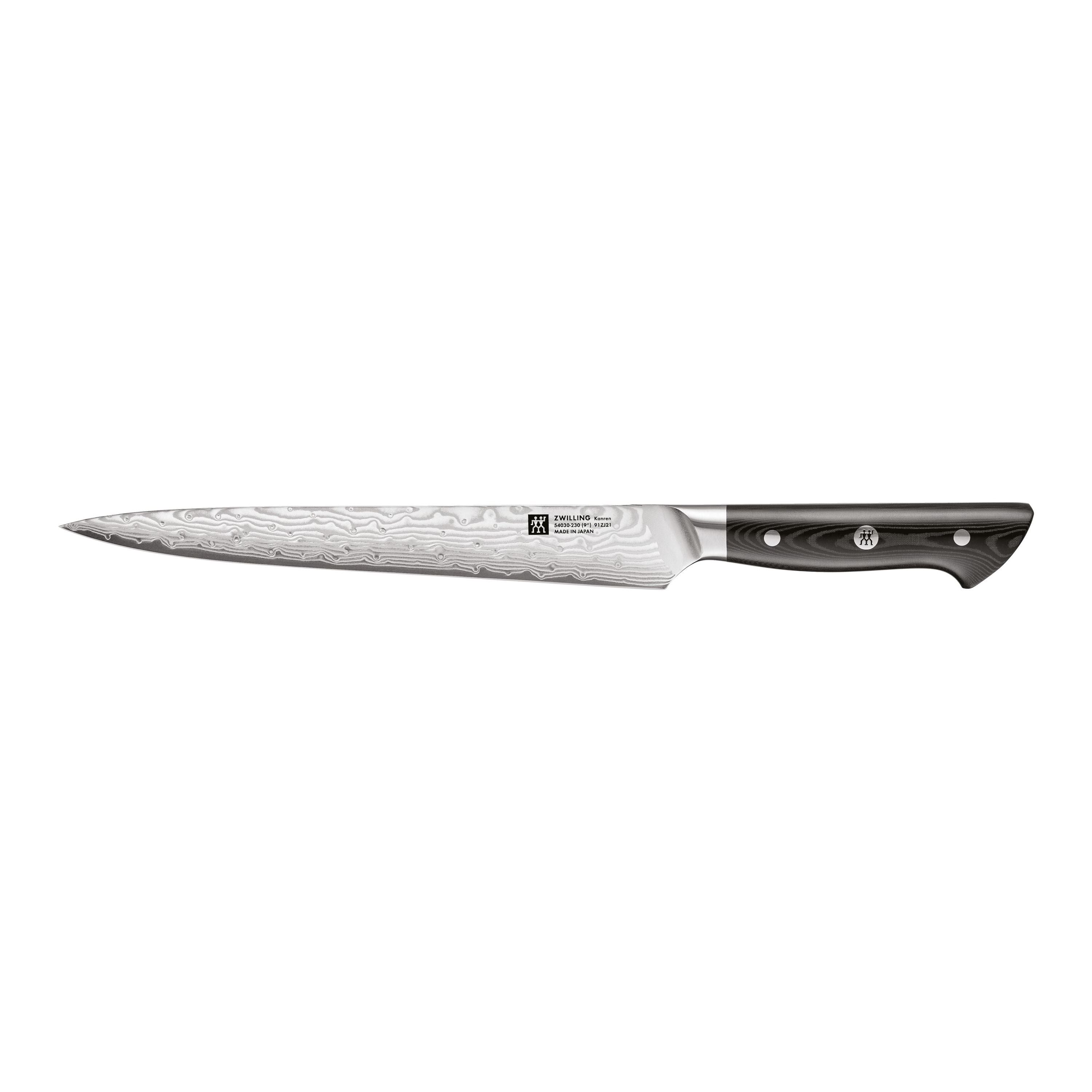 ZWILLING Kanren 9" Carving Knife Damascus Steel-Carving Knife-DECOROLALA