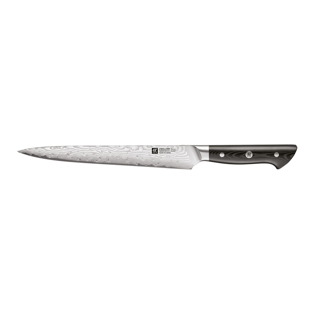 ZWILLING Kanren 9" Carving Knife Damascus Steel-Carving Knives-DECOROLALA