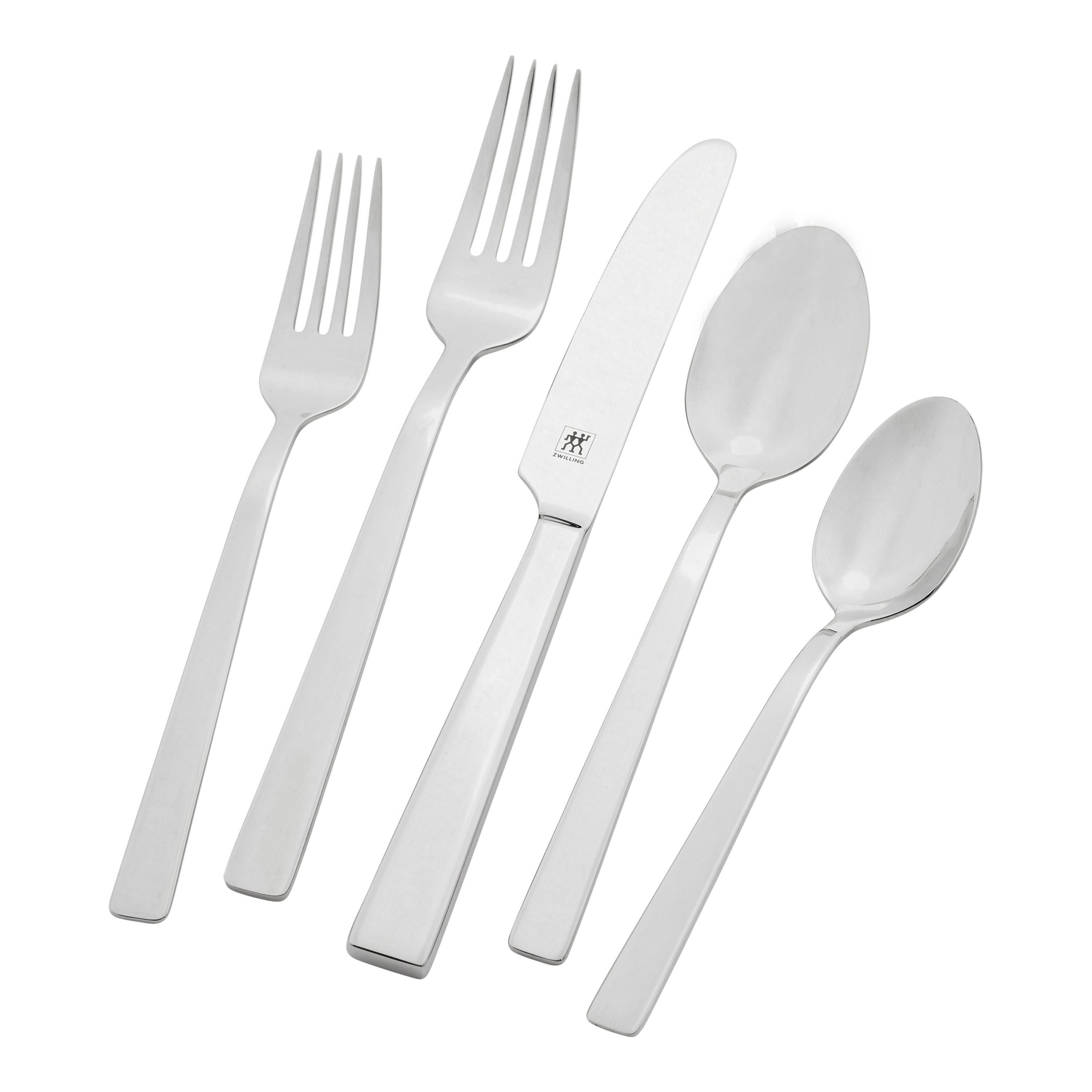 ZWILLING King 65 Piece Flatware Set Polished-Flatware Set-DECOROLALA