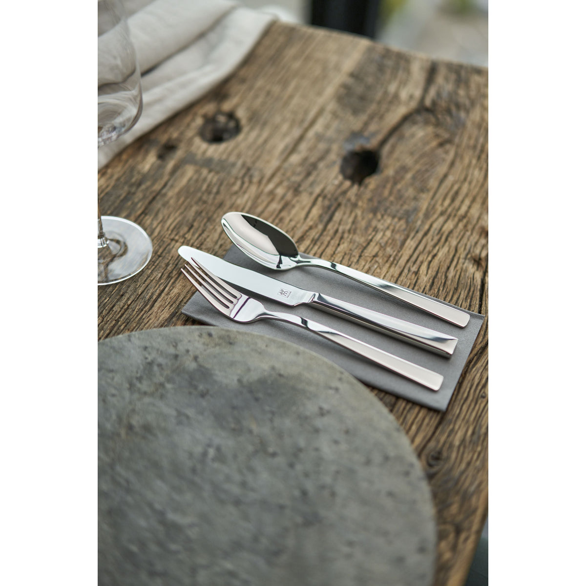 ZWILLING King Dinner Spoon - Polished-Cooking Spoons-DECOROLALA