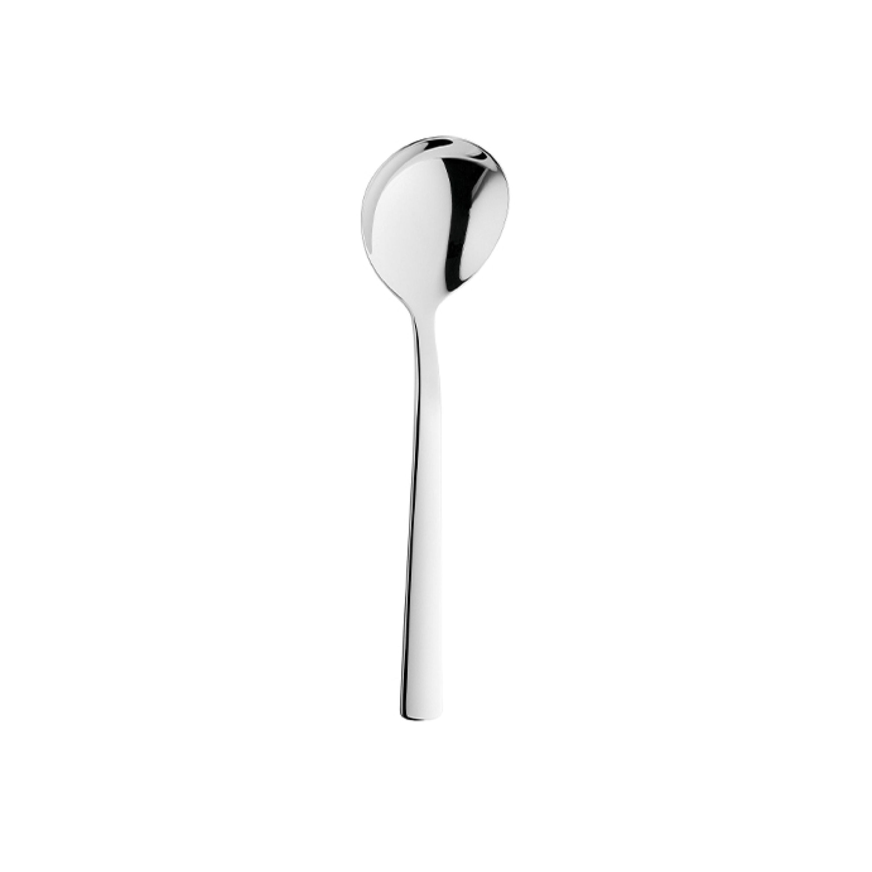 ZWILLING King Polished Cream Soup Spoon-Spoon-DECOROLALA