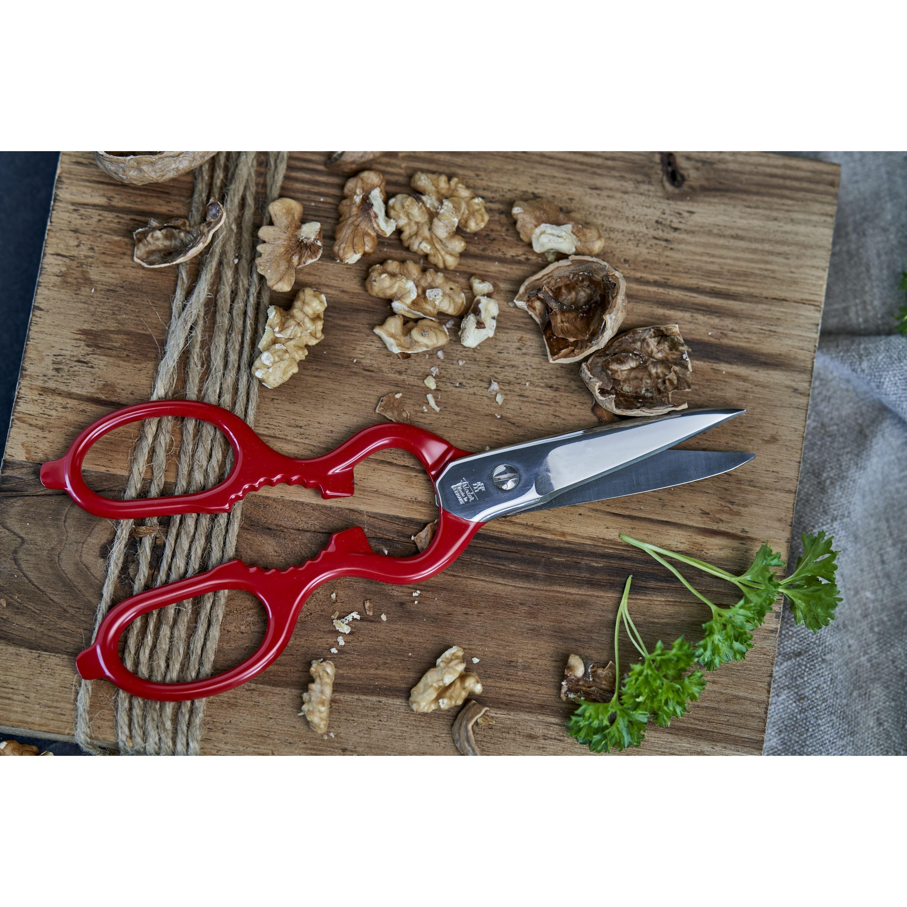 ZWILLING Kitchen Shears 20 cm, Multi-Purpose Shears, Red-Kitchen Shear-DECOROLALA